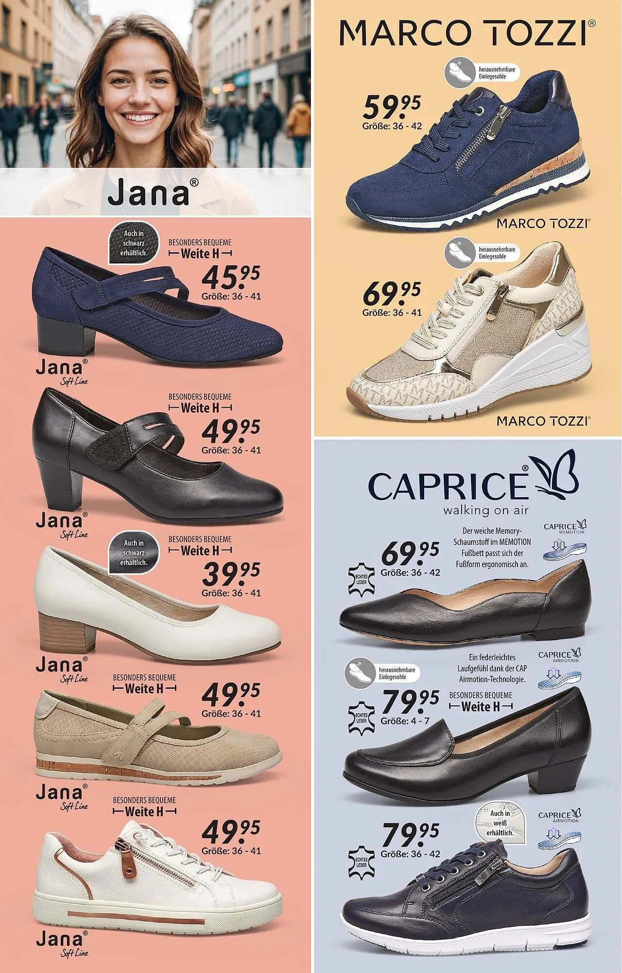 Mayer's Markenschuhe Prospekt von 10. März bis 22. März 2025 - Prospekt seite 3