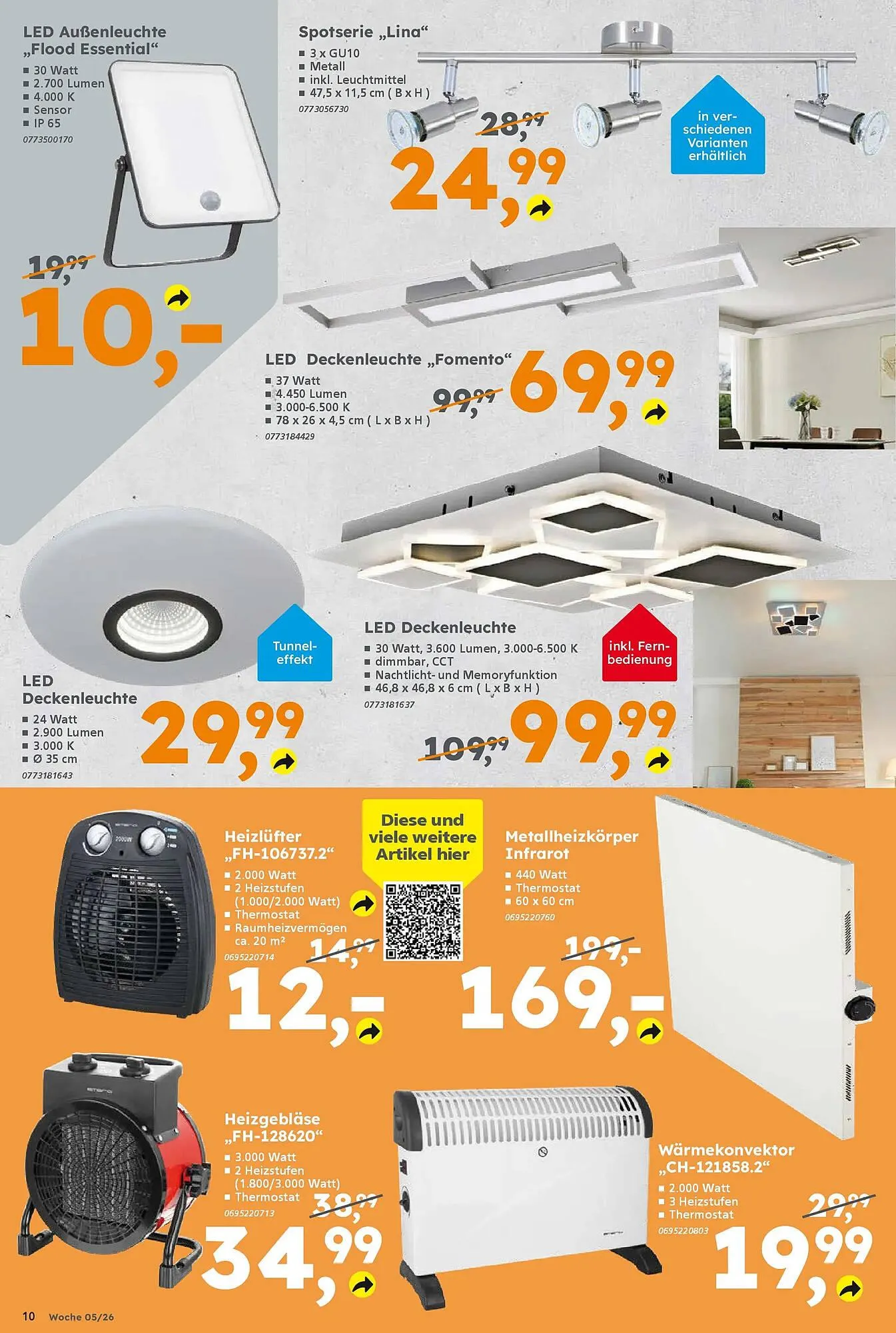 Globus Baumarkt Prospekt von 25. Januar bis 31. Januar 2026 - Prospekt seite 10