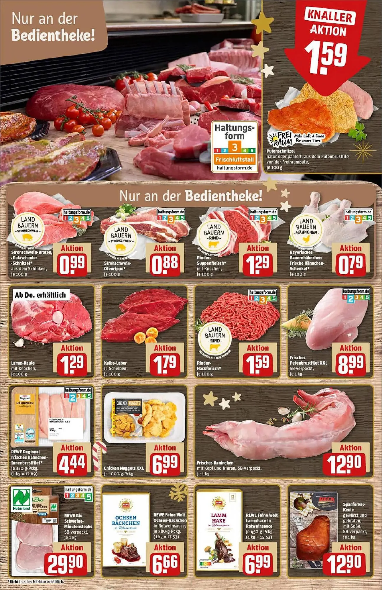 REWE Prospekt von 14. Dezember bis 21. Dezember 2025 - Prospekt seite 8