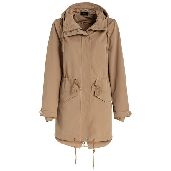Damen Parka mit Kapuze