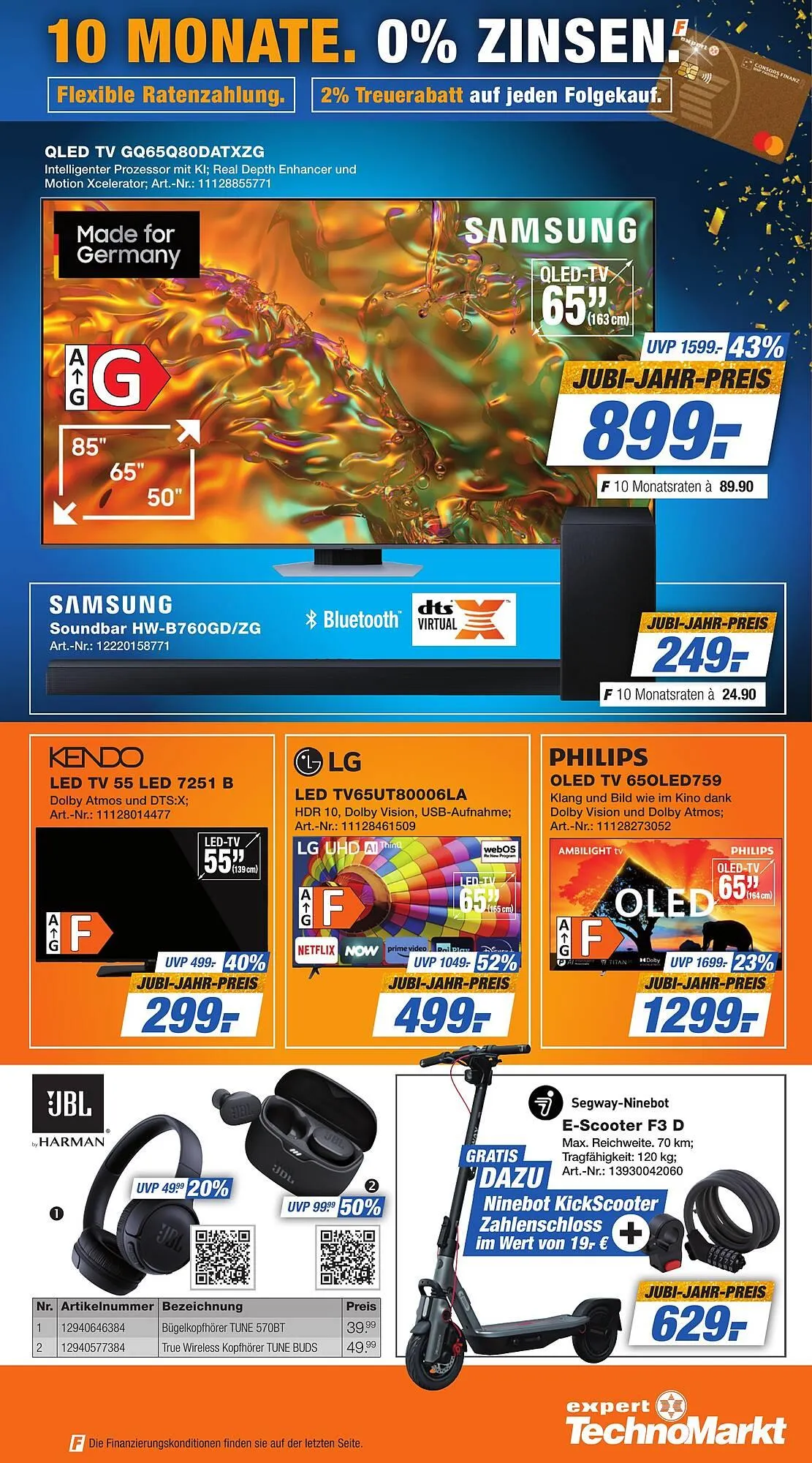 Expert Technomarkt Prospekt von 2. Mai bis 12. Mai 2025 - Prospekt seite 3