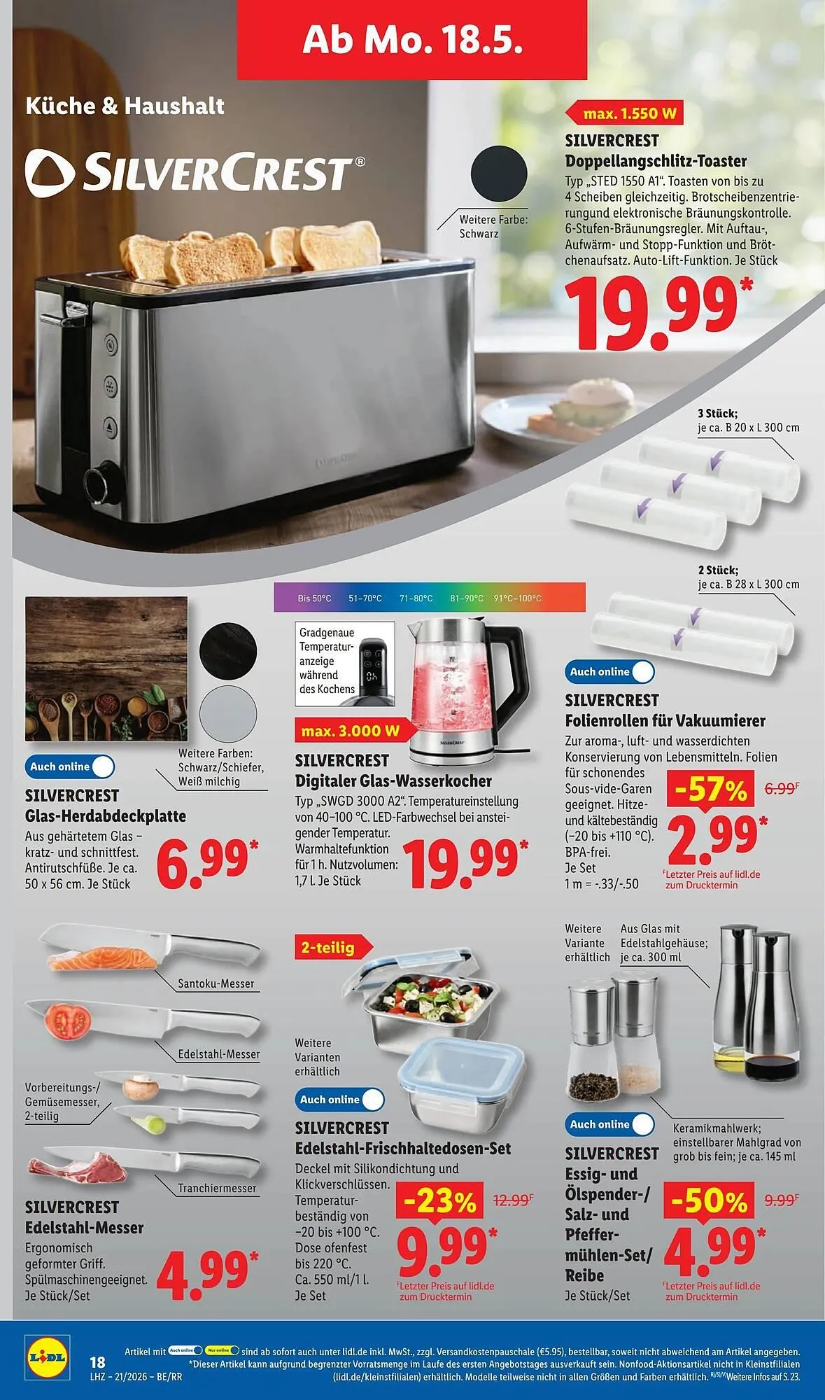 Lidl Prospekt von 18. Mai bis 24. Mai 2026 - Prospekt seite 32