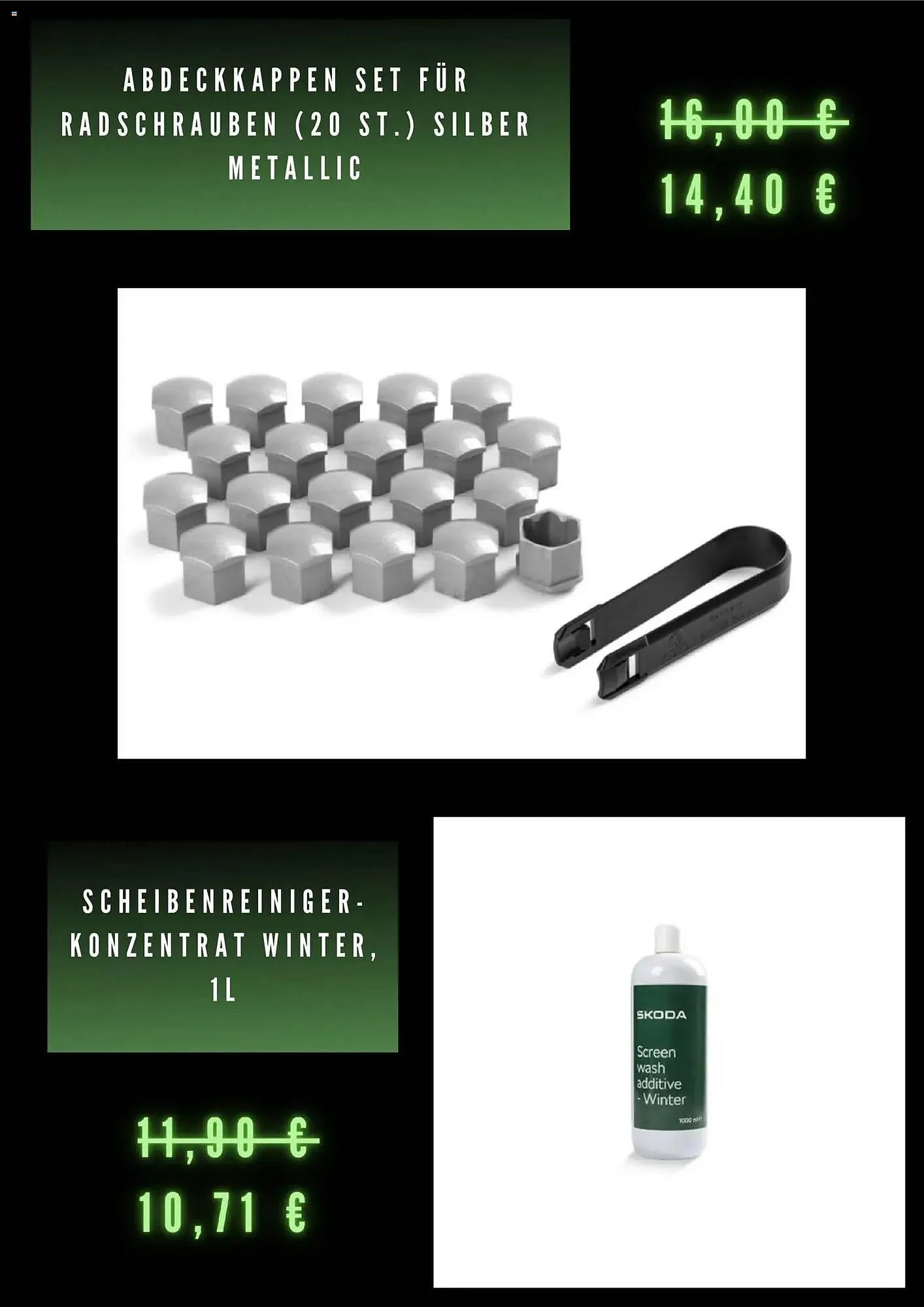 Skoda Prospekt von 22. November bis 1. Dezember 2025 - Prospekt seite 2