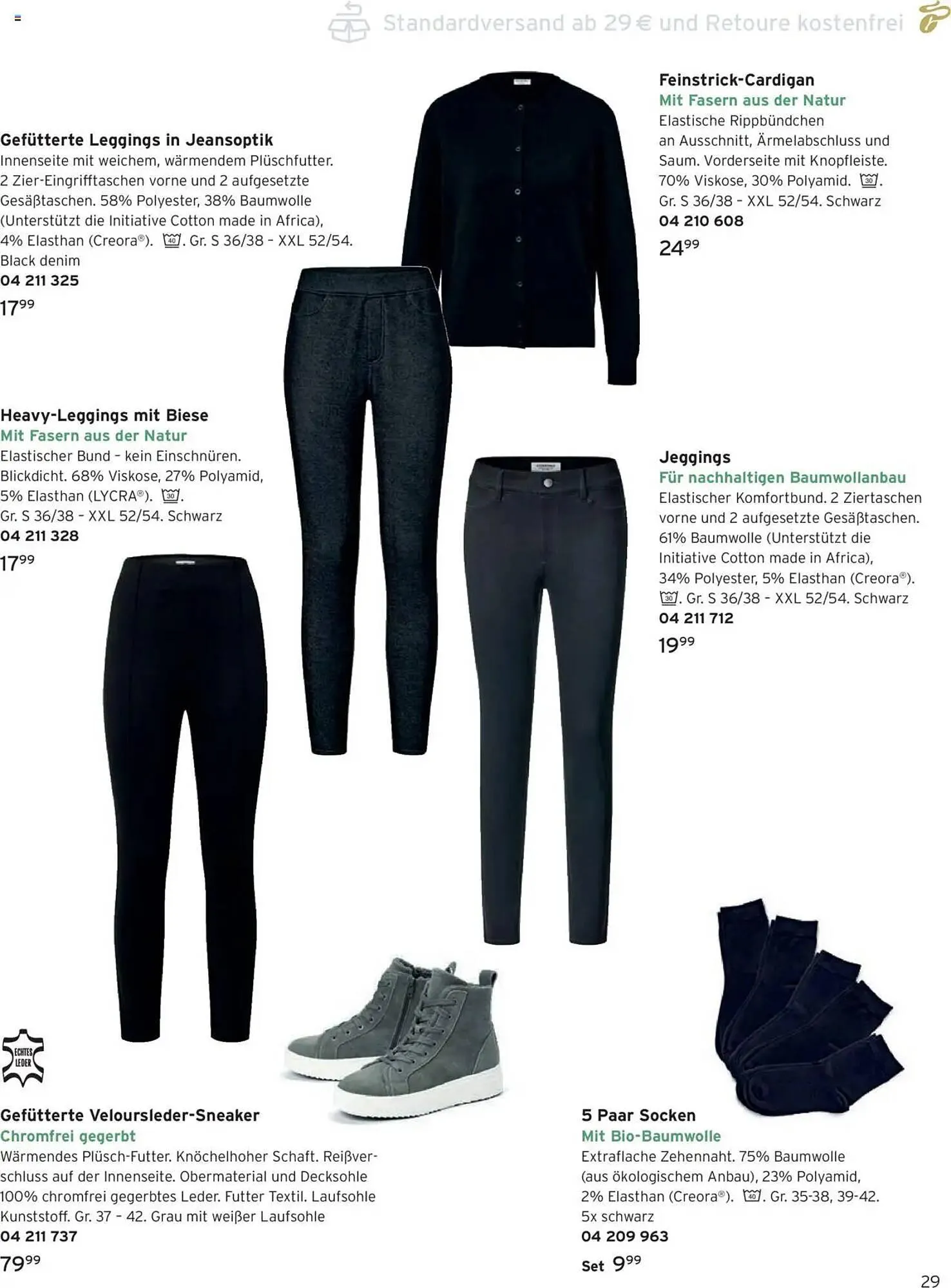 Tchibo Prospekt von 1. Oktober bis 31. Oktober 2025 - Prospekt seite 29