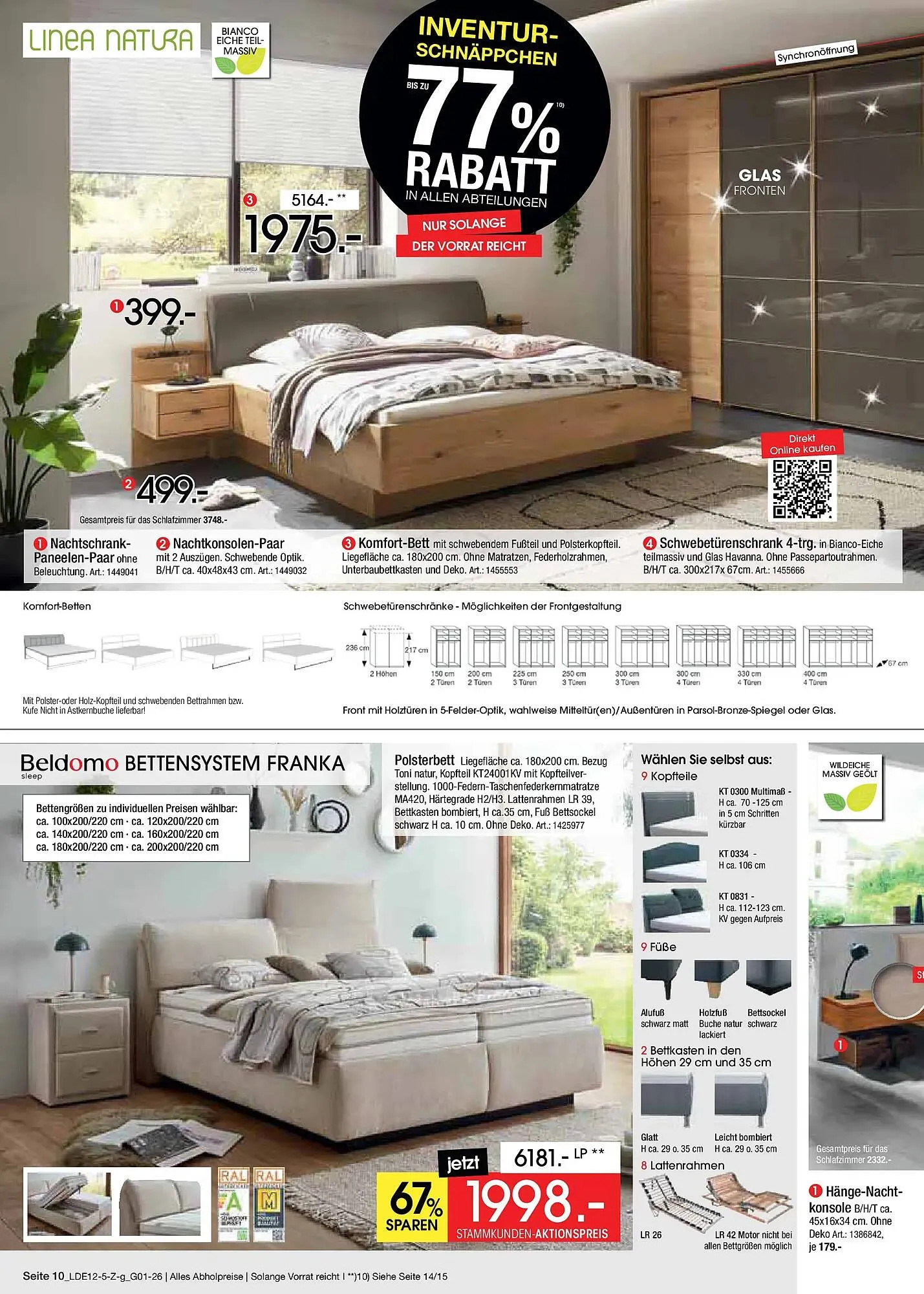 Zurbrüggen Prospekt von 26. Dezember bis 10. Januar 2026 - Prospekt seite 10