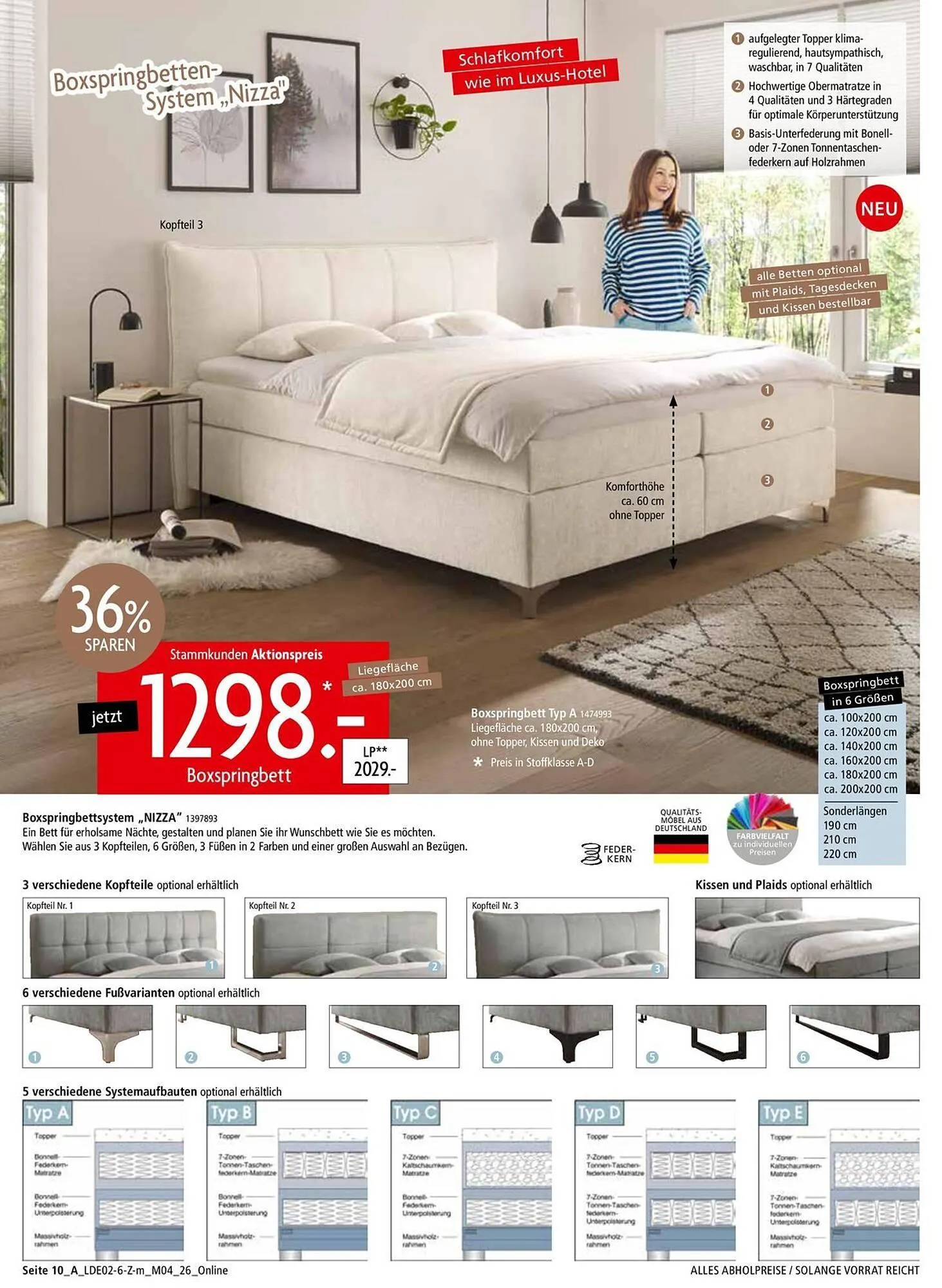 Zurbrüggen Prospekt von 28. Februar bis 6. März 2026 - Prospekt seite 16