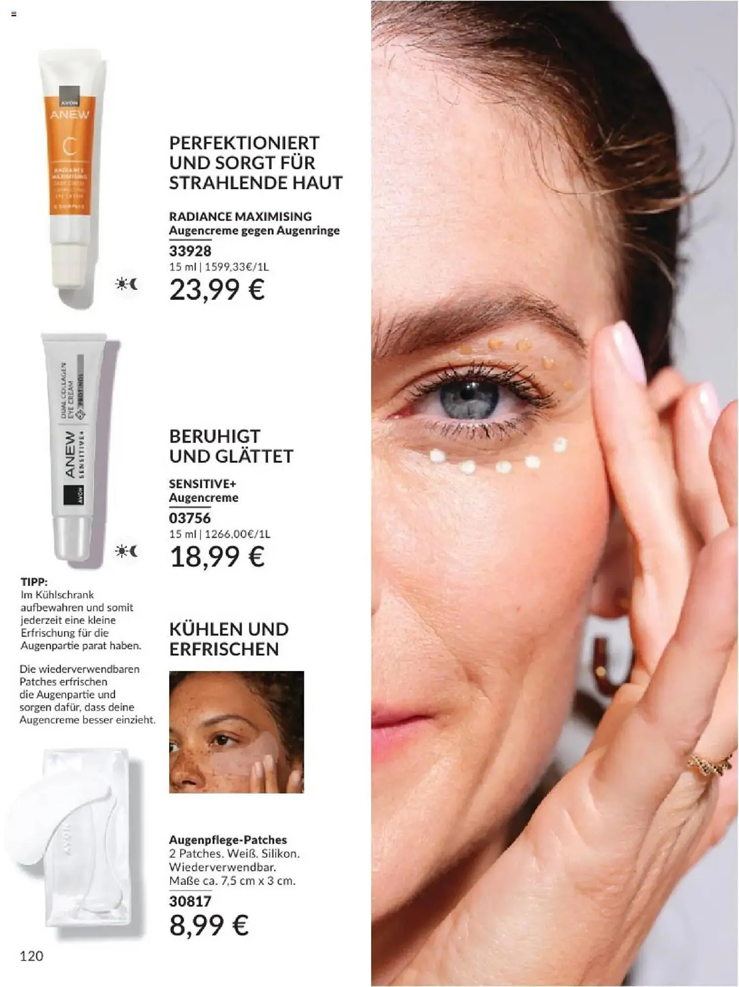 Avon Prospekt von 1. August bis 31. August 2025 - Prospekt seite 122