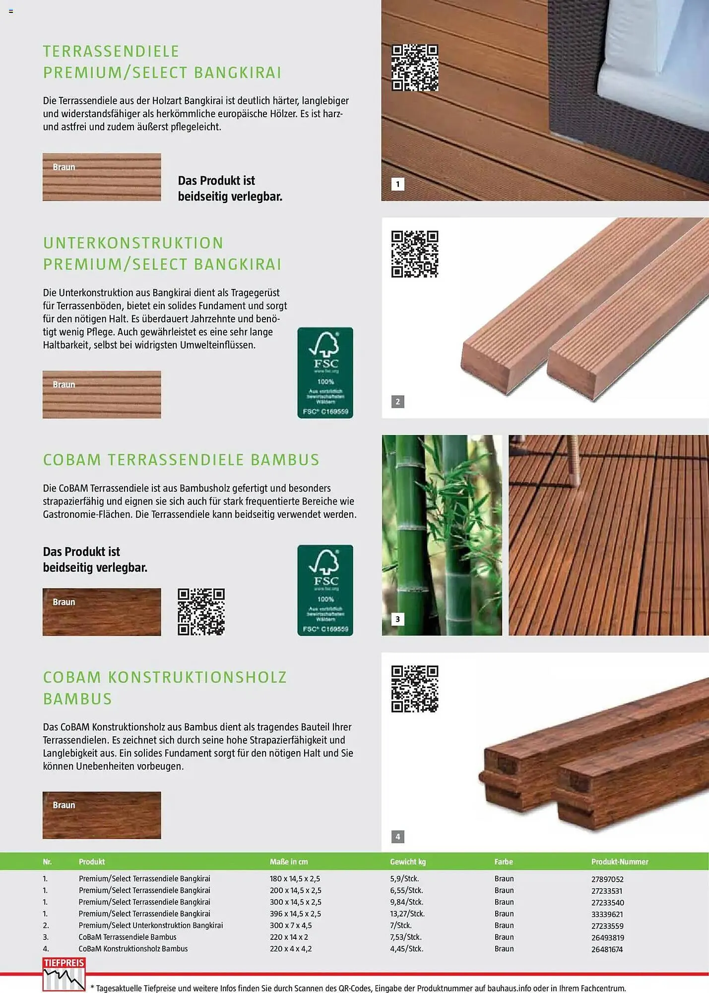 Bauhaus Prospekt von 2. März bis 30. Juni 2026 - Prospekt seite 190