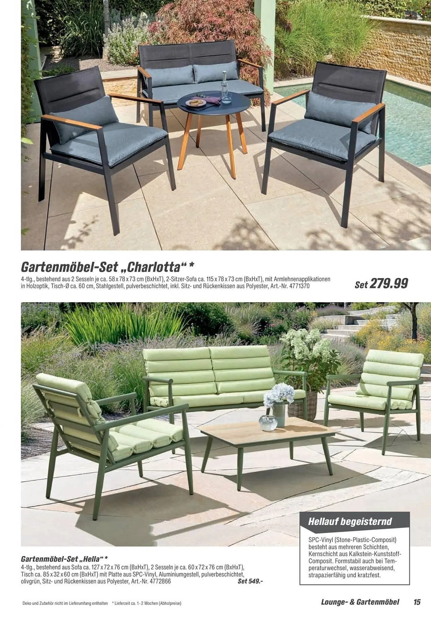 Toom Baumarkt Prospekt von 14. Februar bis 30. April 2026 - Prospekt seite 15