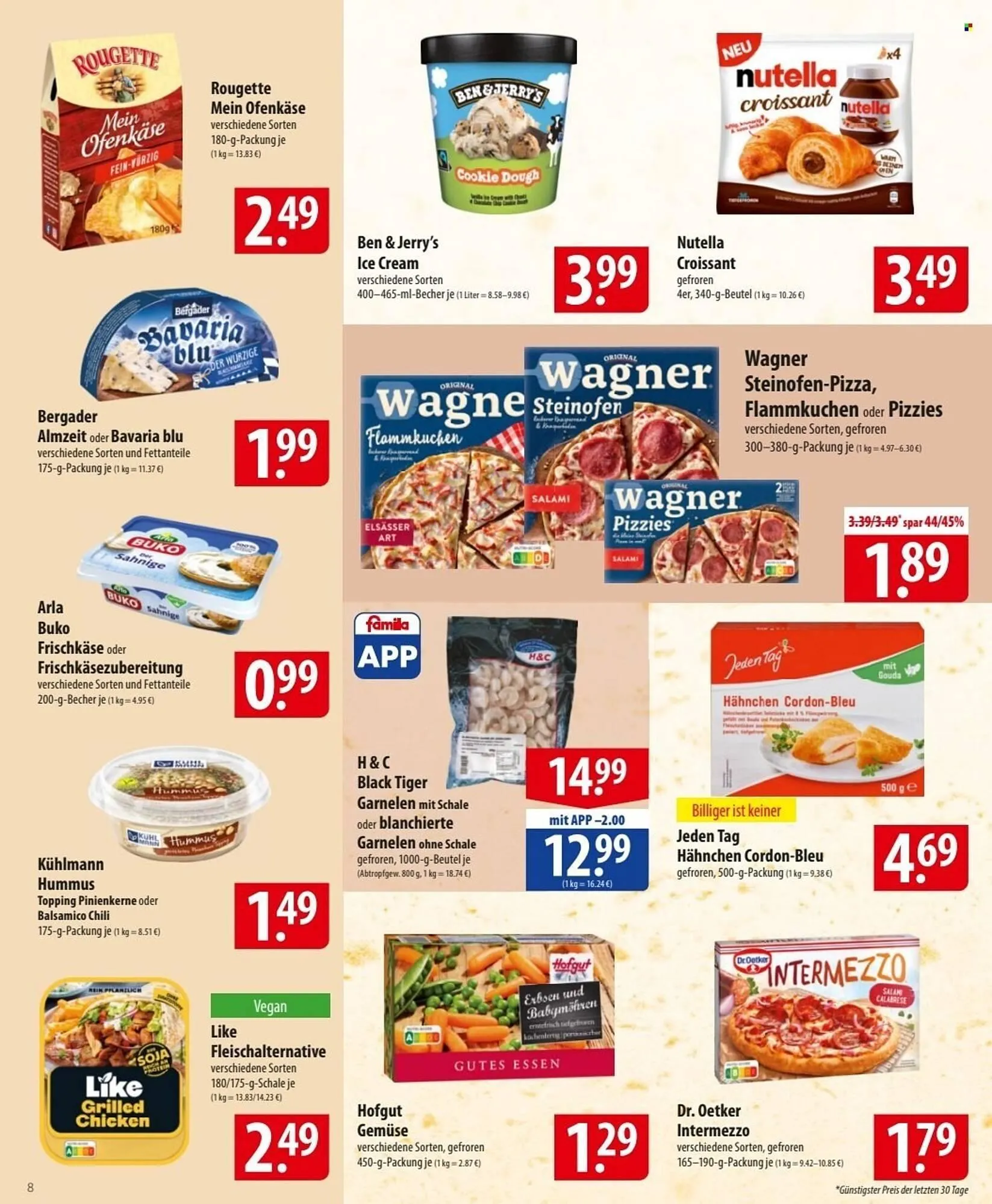 Famila Nord Ost Prospekt von 5. Mai bis 10. Mai 2025 - Prospekt seite 8