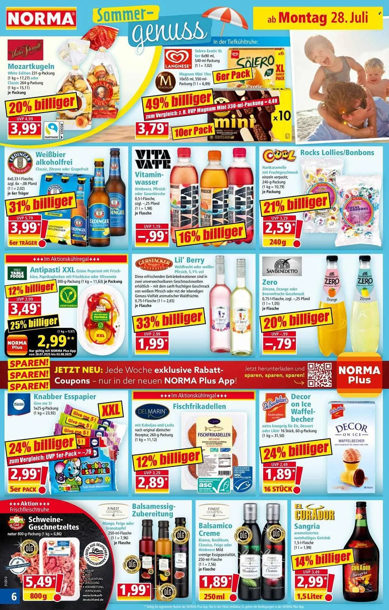 Norma Prospekt von 28. Juli bis 3. August 2025 - Prospekt seite 6