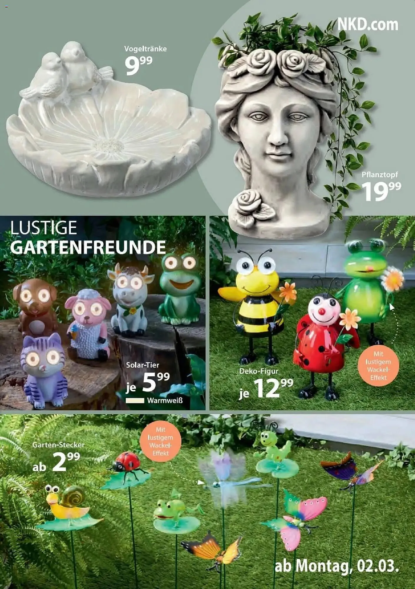 NKD Prospekt von 2. März bis 31. März 2026 - Prospekt seite 5