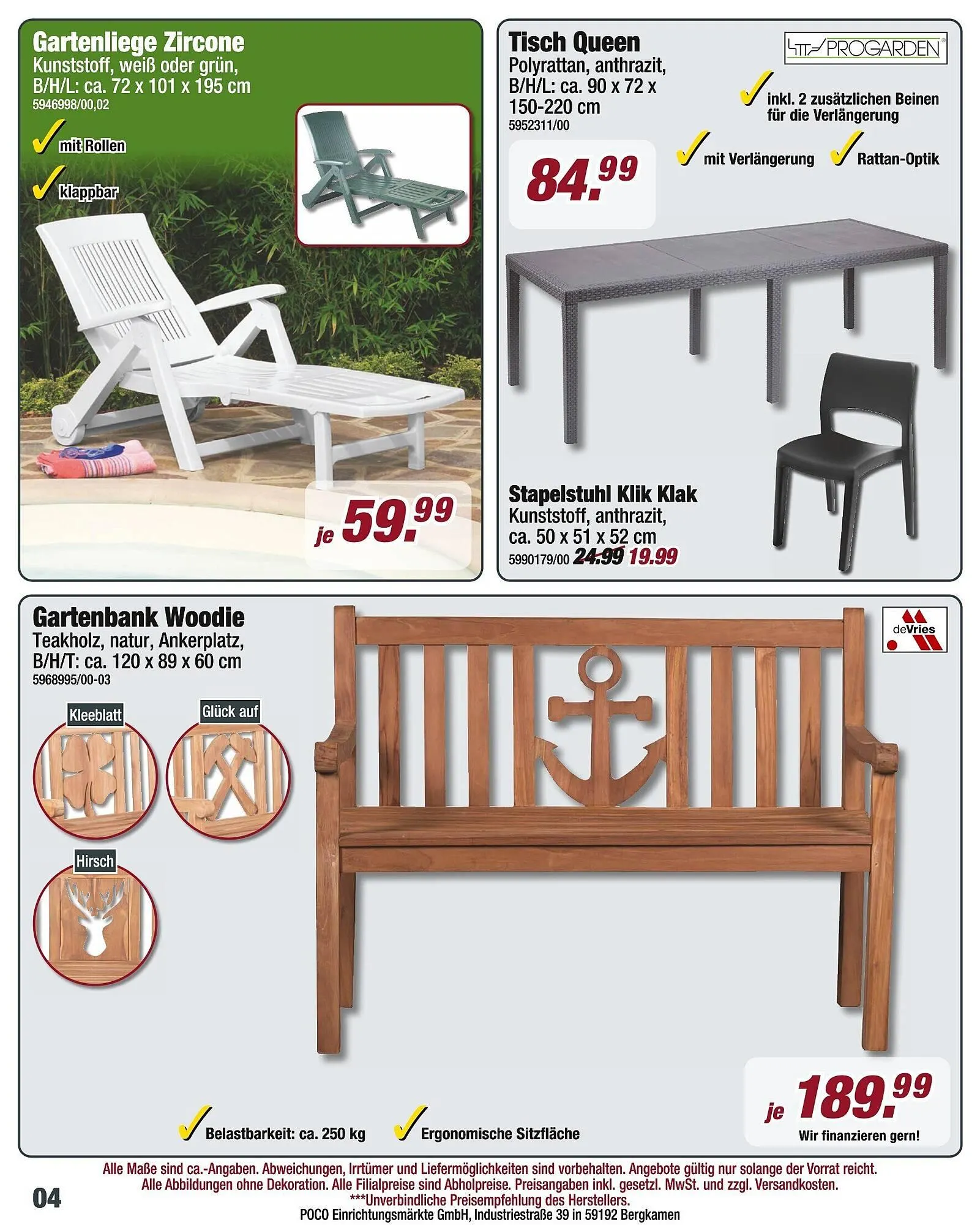 Poco Prospekt von 23. März bis 5. April 2025 - Prospekt seite 4