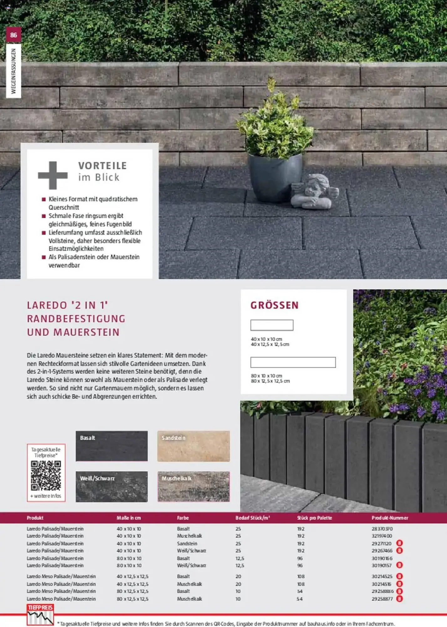 Bauhaus Prospekt von 10. März bis 30. Juni 2025 - Prospekt seite 86