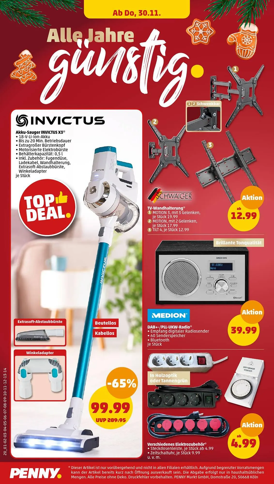 Penny Duitsland Folder van 27 november tot 2 december 2023 - Folder pagina 18