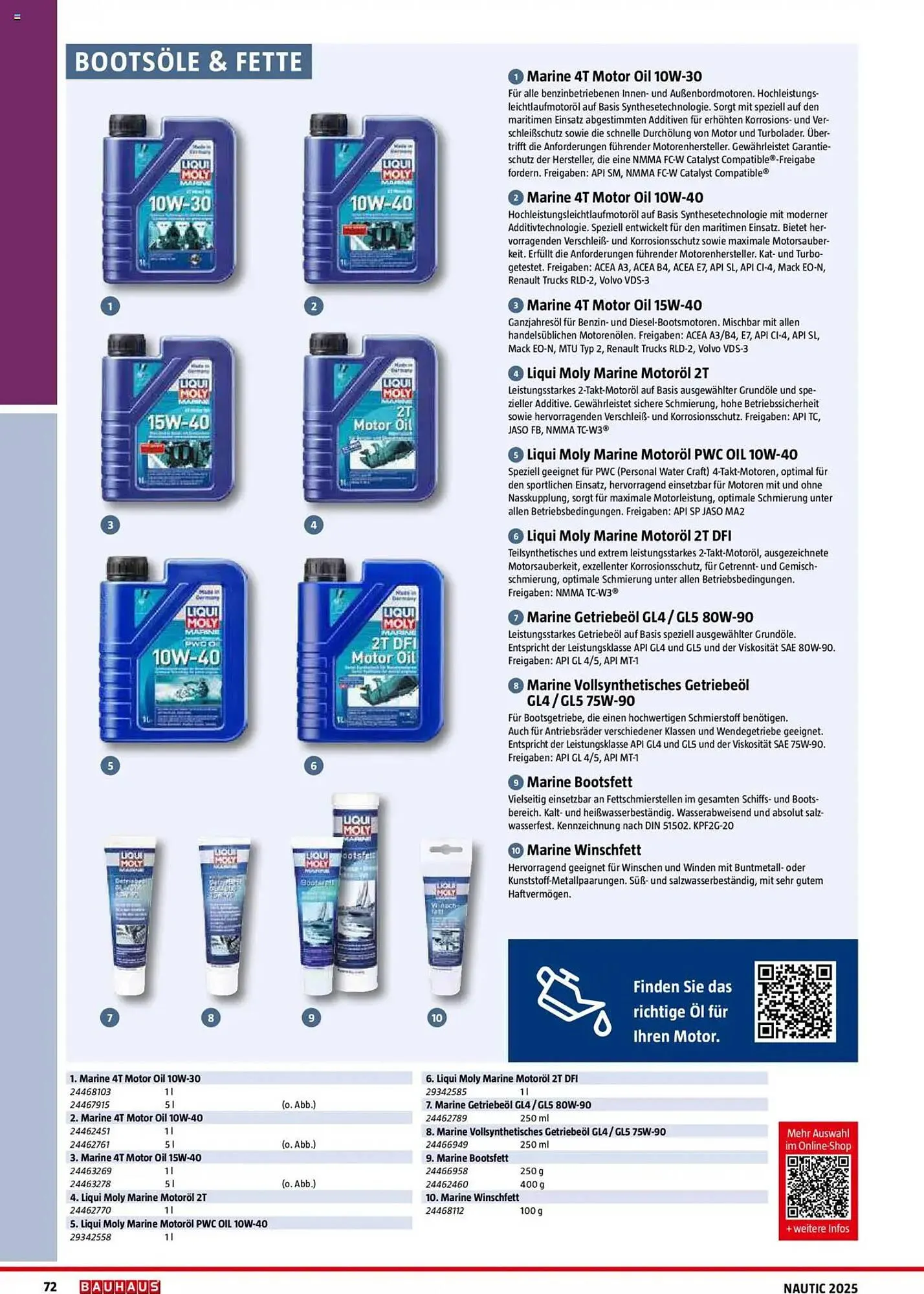 Bauhaus Prospekt von 20. Januar bis 31. Dezember 2025 - Prospekt seite 59