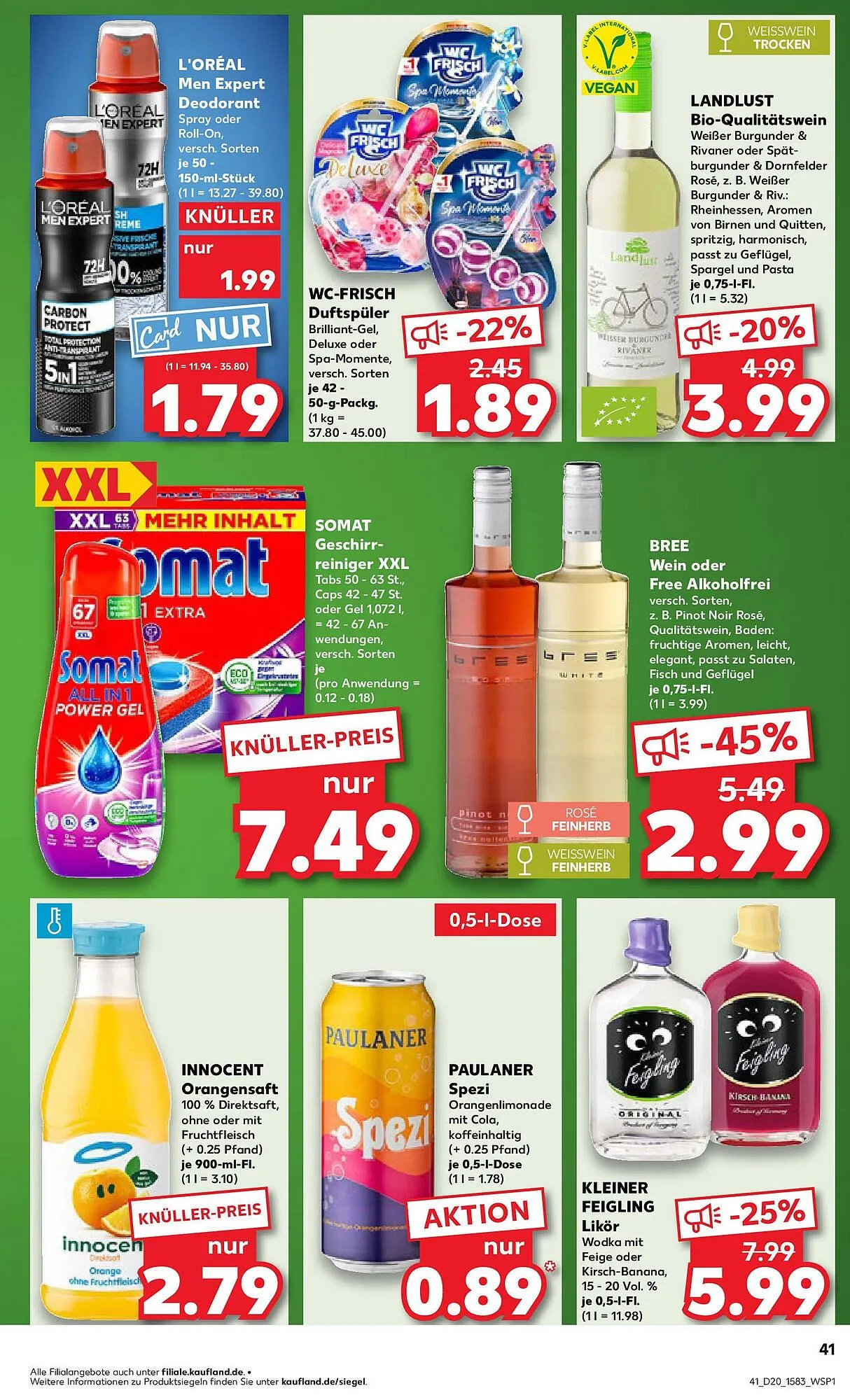 Kaufland Prospekt von 18. Mai bis 21. Mai 2025 - Prospekt seite 2
