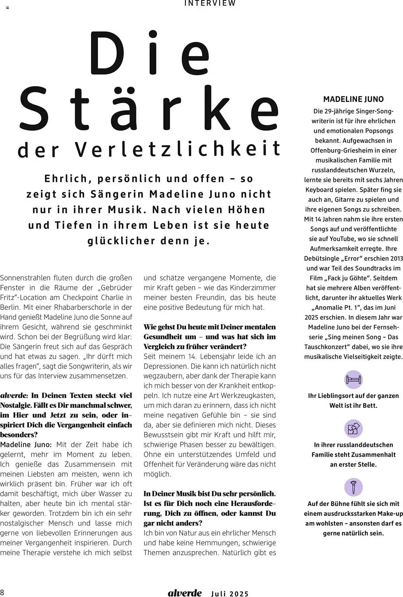 dm drogerie Prospekt von 1. Juli bis 31. Juli 2025 - Prospekt seite 8