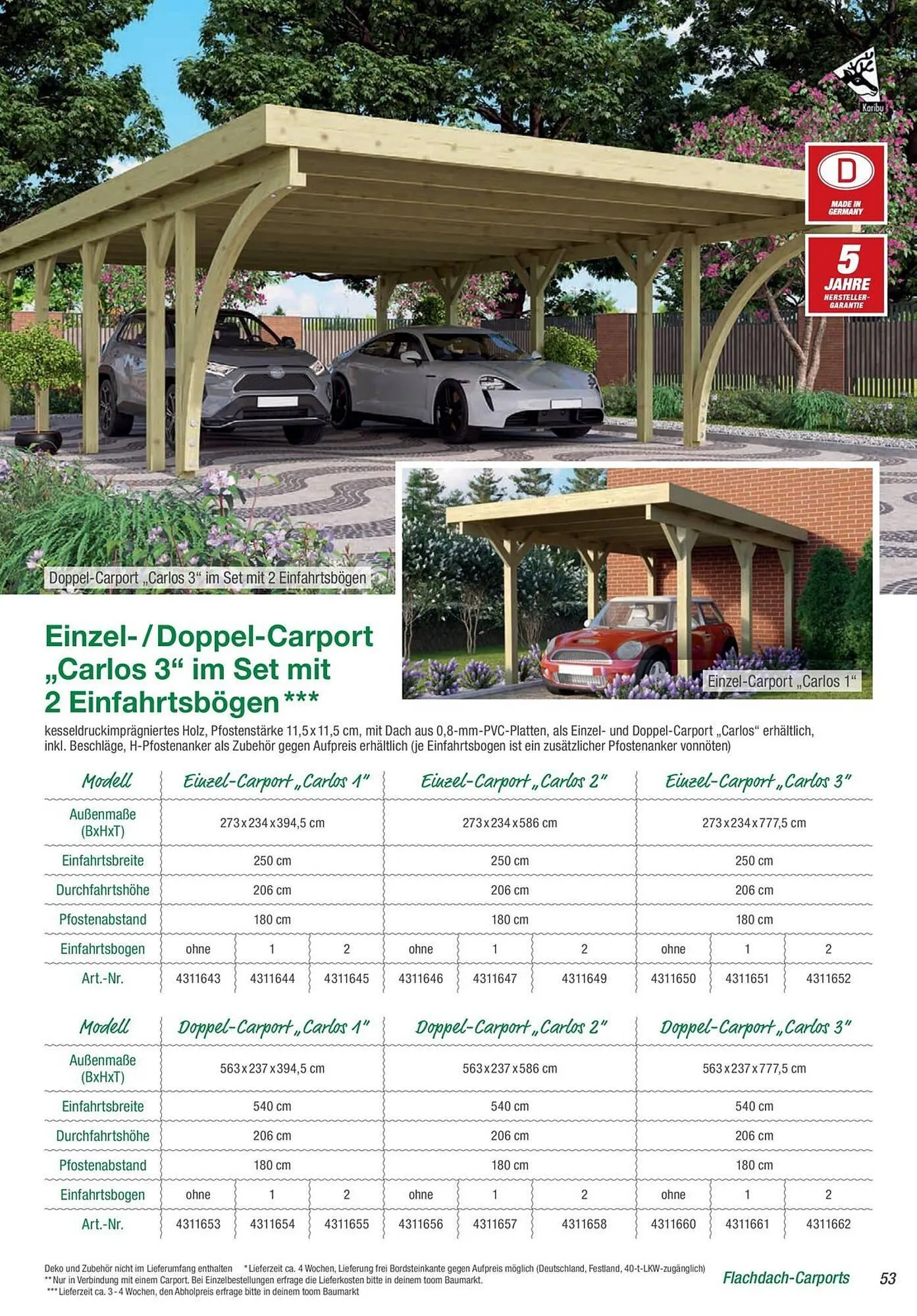 toom Baumarkt Prospekt von 27. Februar bis 31. Dezember 2025 - Prospekt seite 53