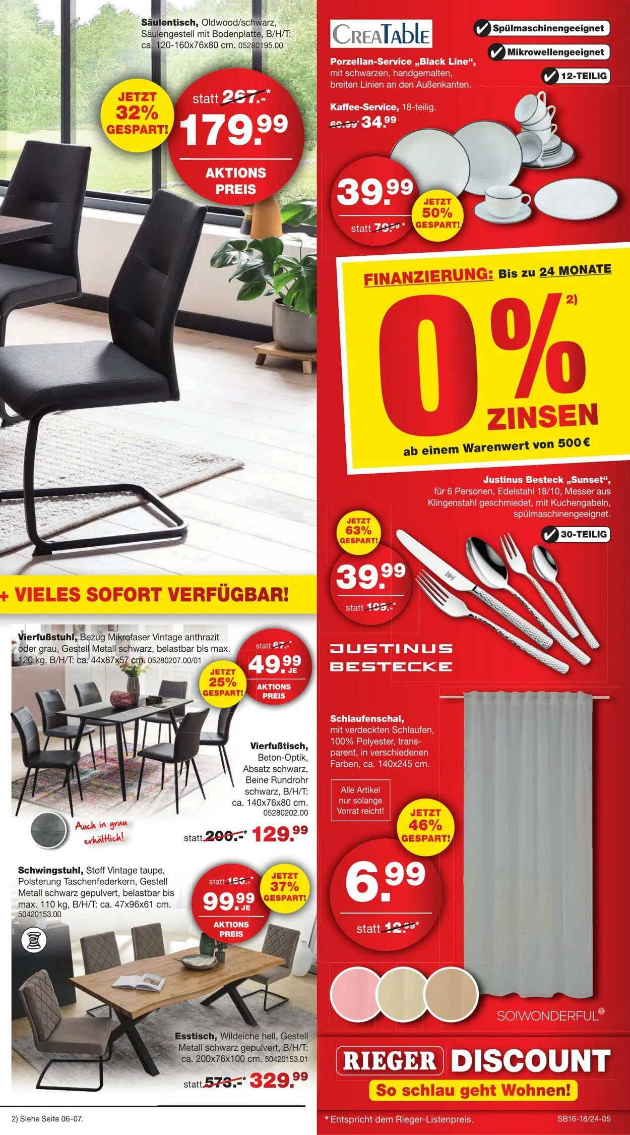 Möbel Rieger Aktueller Prospekt von 3. Dezember bis 17. Dezember 2025 - Prospekt seite 5