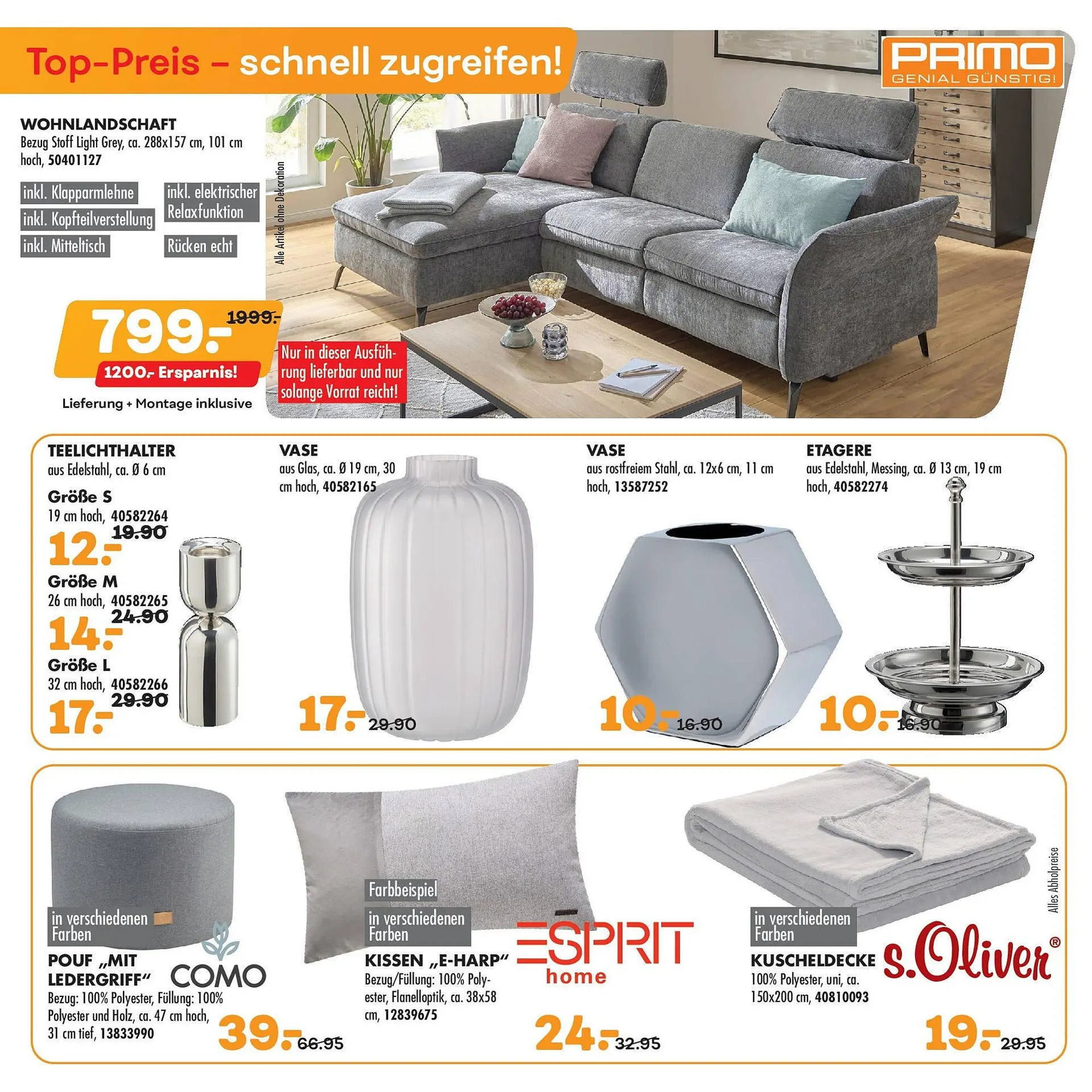 Möbel Kraft Prospekt von 22. April bis 20. Mai 2025 - Prospekt seite 9