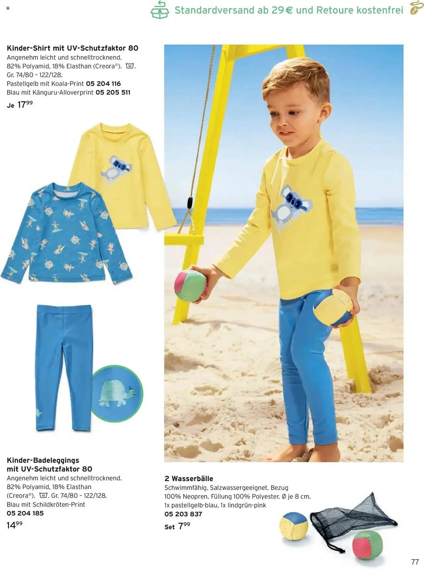 Tchibo Prospekt von 1. Mai bis 31. Mai 2025 - Prospekt seite 77