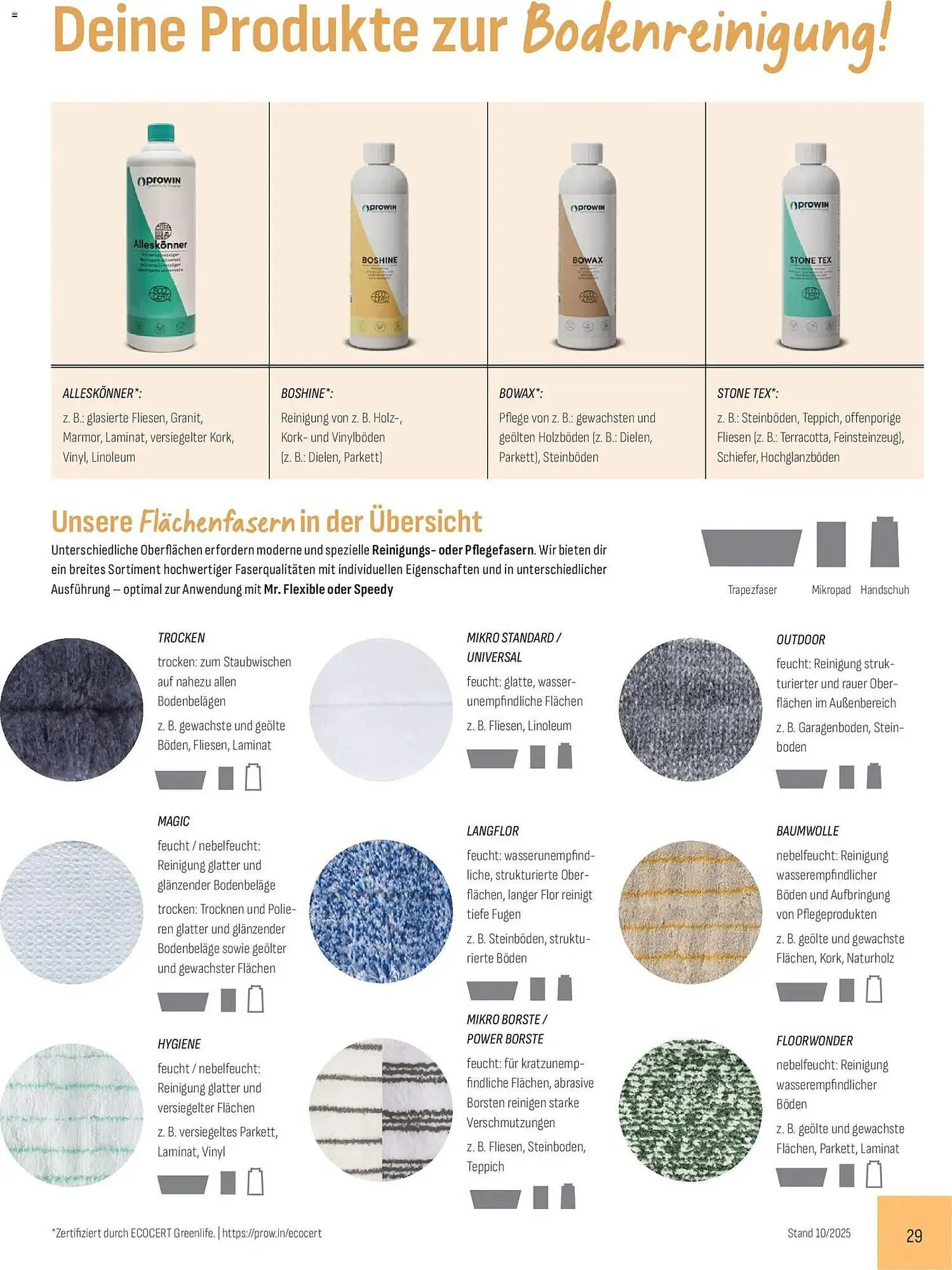 Prowin Katalog von 1. Januar bis 30. Juni 2026 - Prospekt seite 29