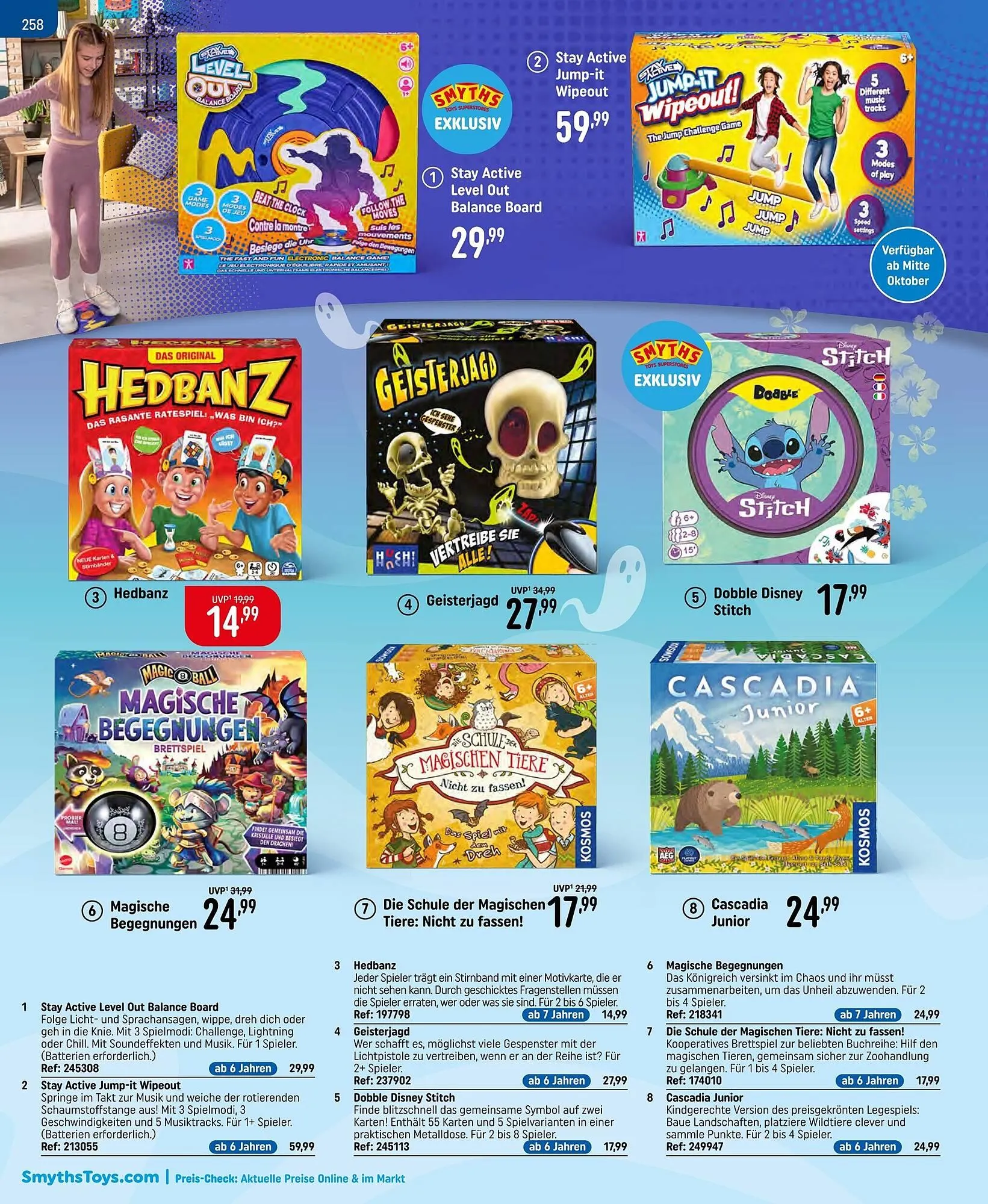 Smyths Toys Prospekt von 28. Oktober bis 14. Dezember 2025 - Prospekt seite 258
