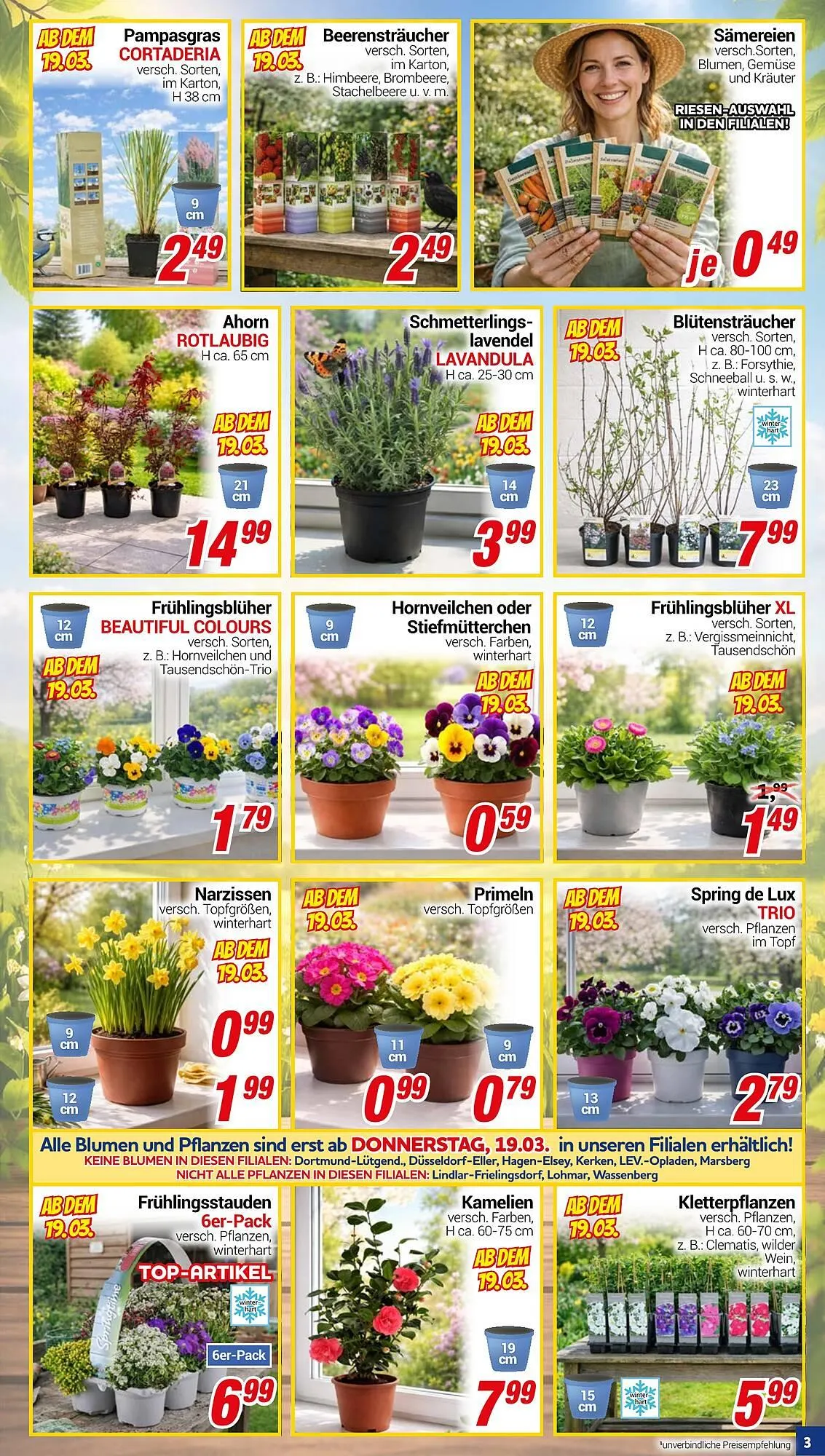 CENTERSHOP Prospekt von 16. März bis 21. März 2026 - Prospekt seite 3