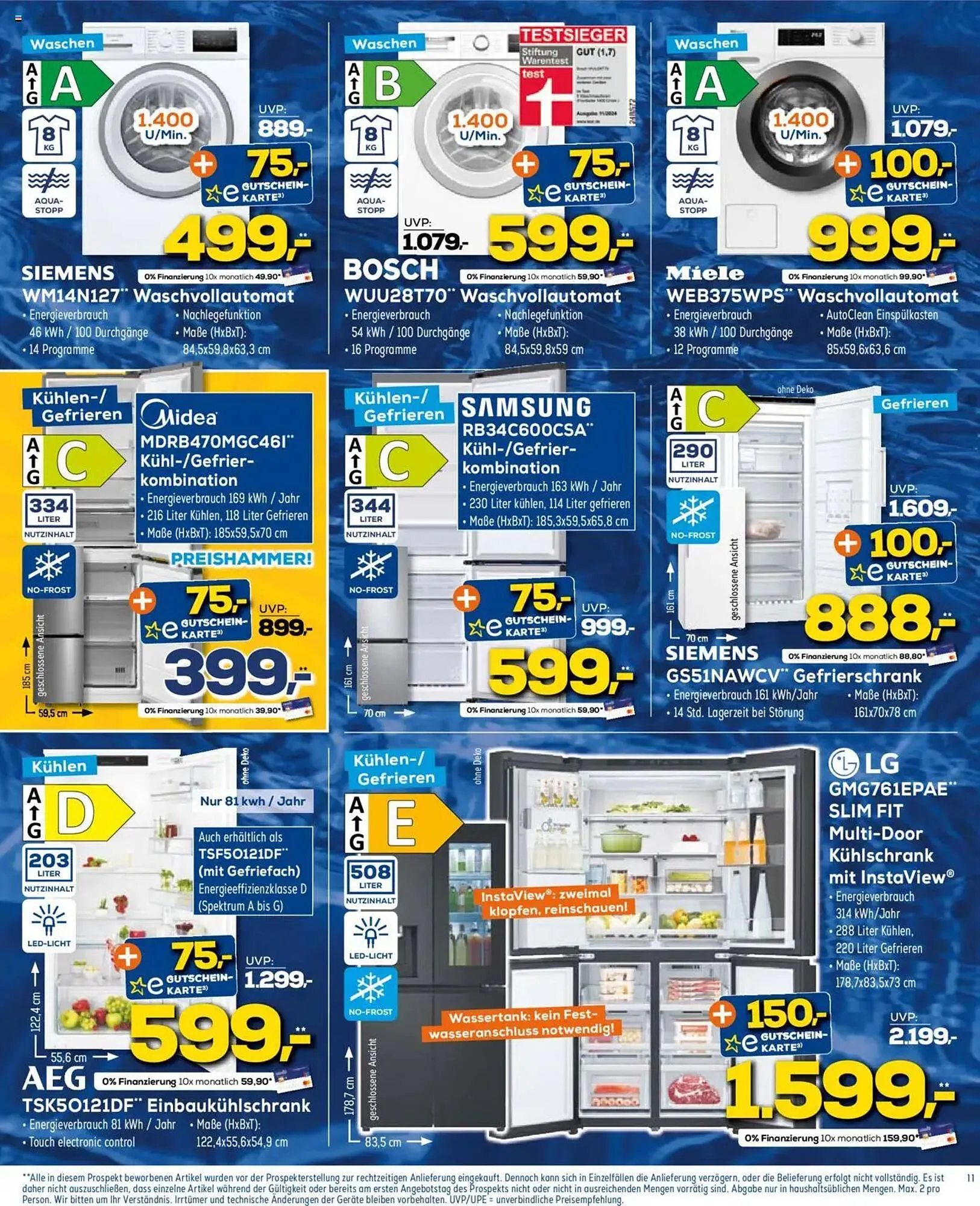 Euronics Prospekt von 13. August bis 19. August 2025 - Prospekt seite 11