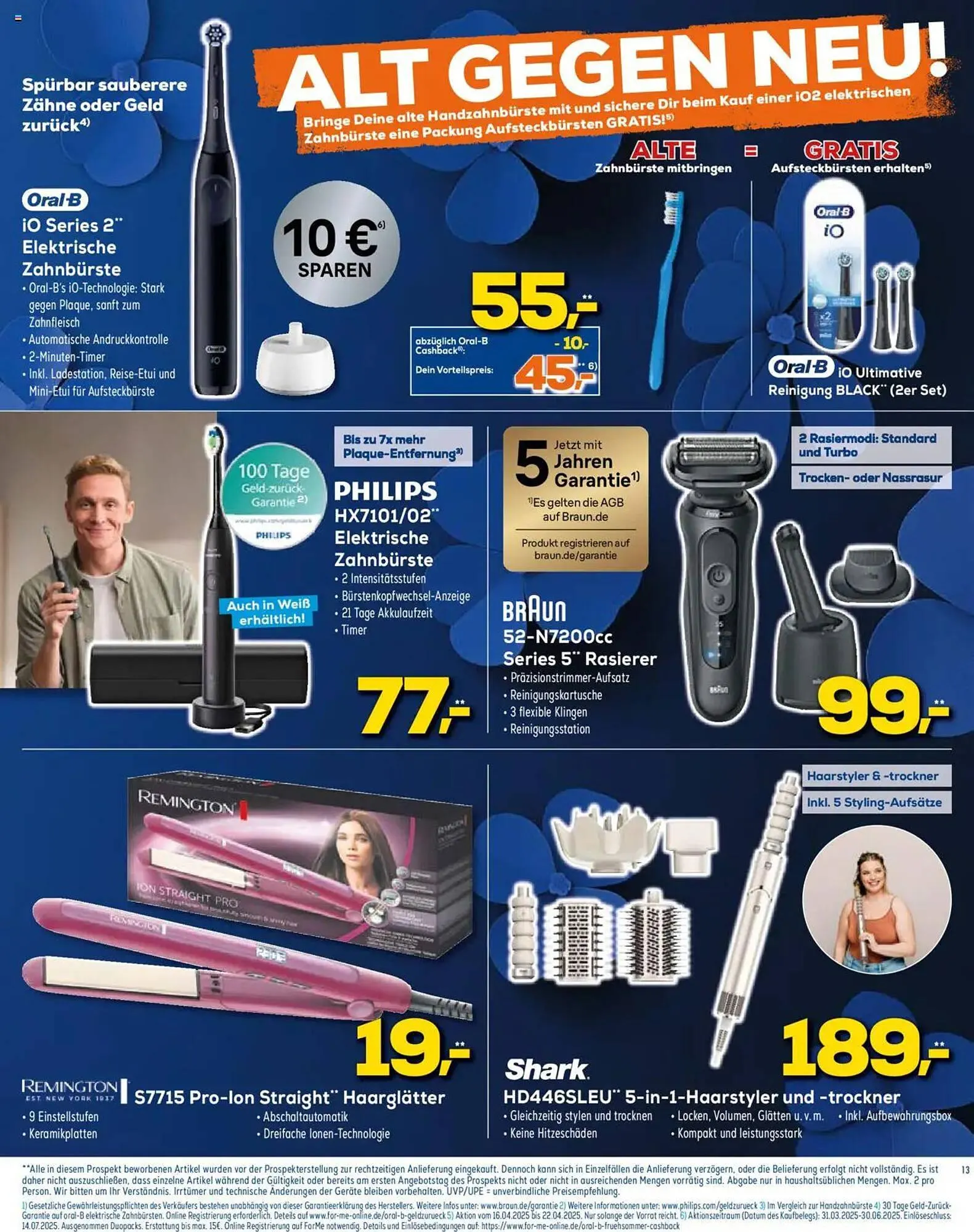 Euronics Prospekt von 16. April bis 22. April 2025 - Prospekt seite 13