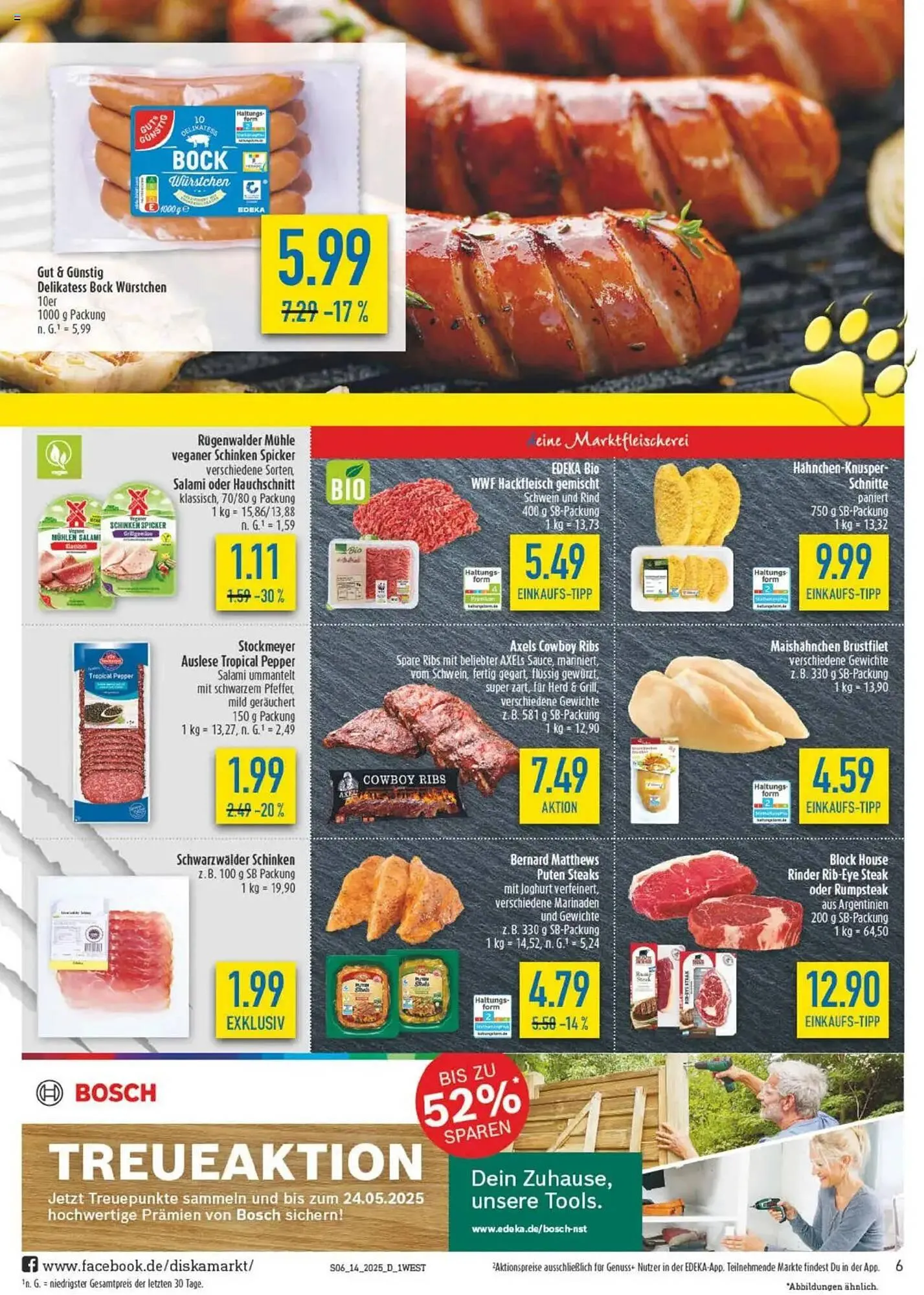 diska Prospekt von 31. März bis 5. April 2025 - Prospekt seite 6