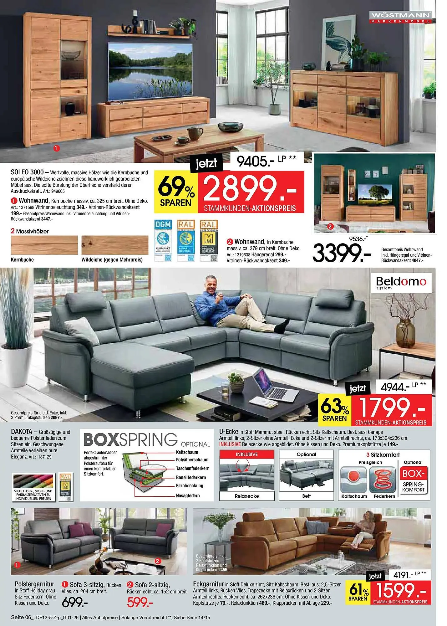 Zurbrüggen Prospekt von 26. Dezember bis 10. Januar 2026 - Prospekt seite 6