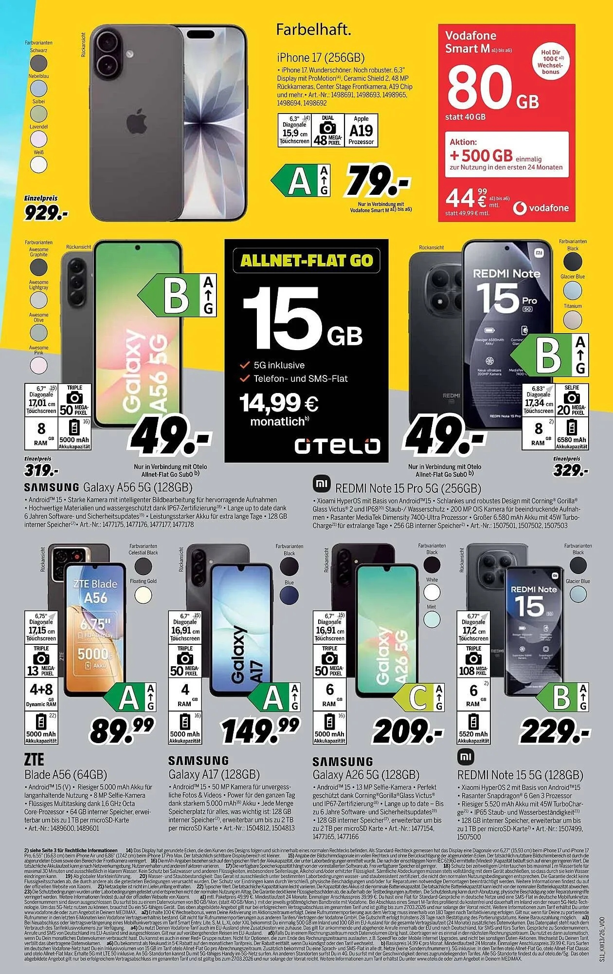 MEDIMAX Prospekt von 20. März bis 27. März 2026 - Prospekt seite 11