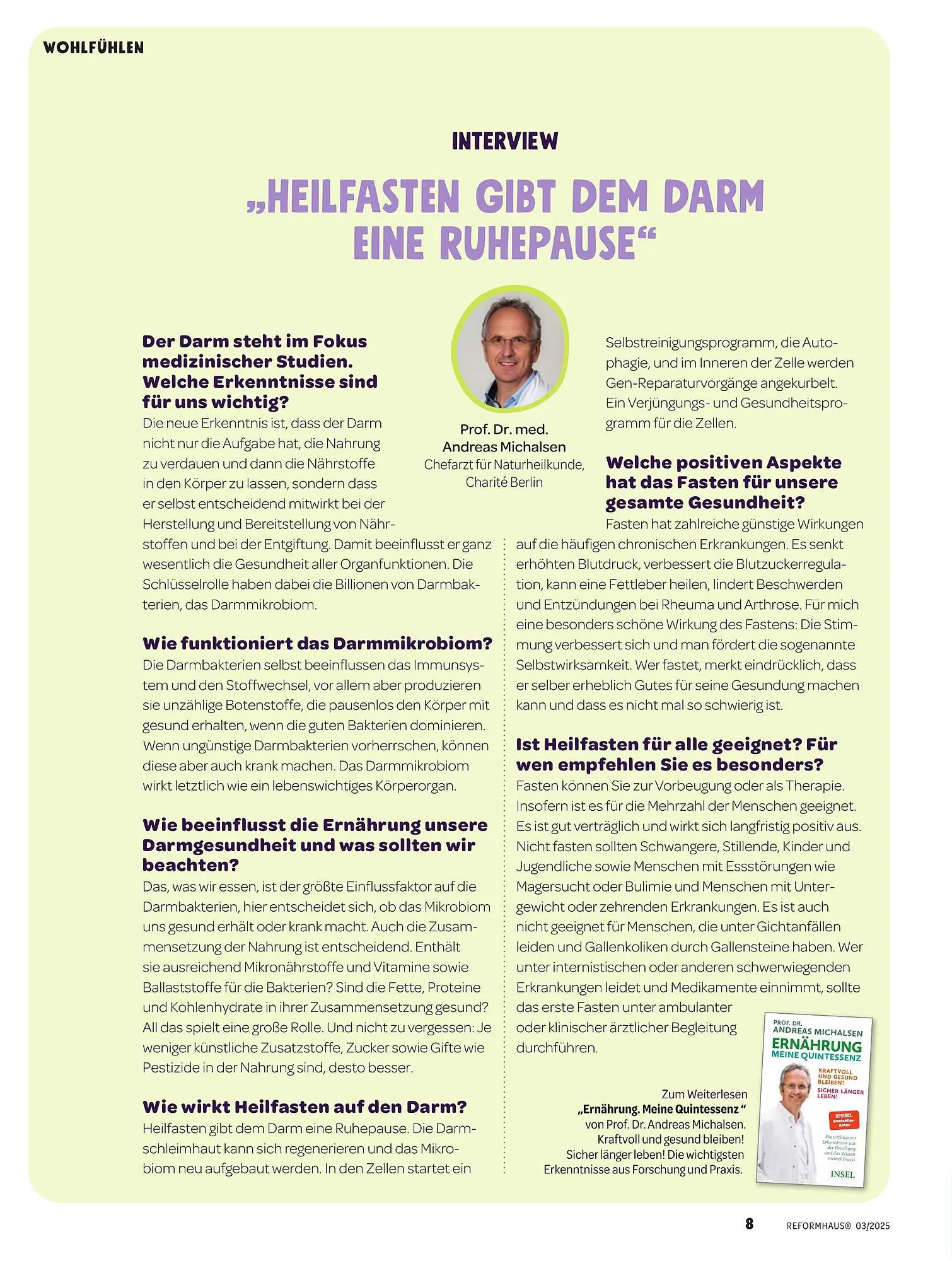 Reformhaus Prospekt von 1. März bis 31. März 2025 - Prospekt seite 8