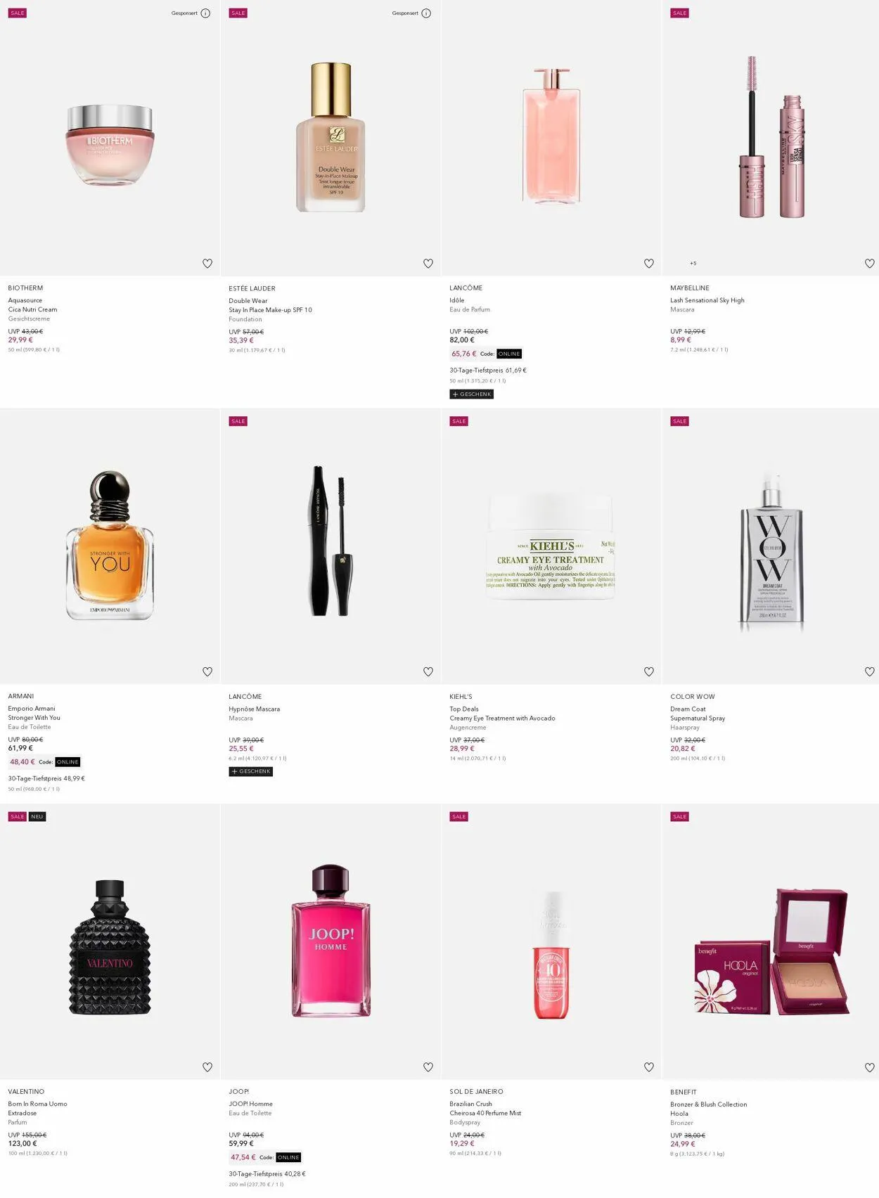 Douglas Aktueller Prospekt - 1