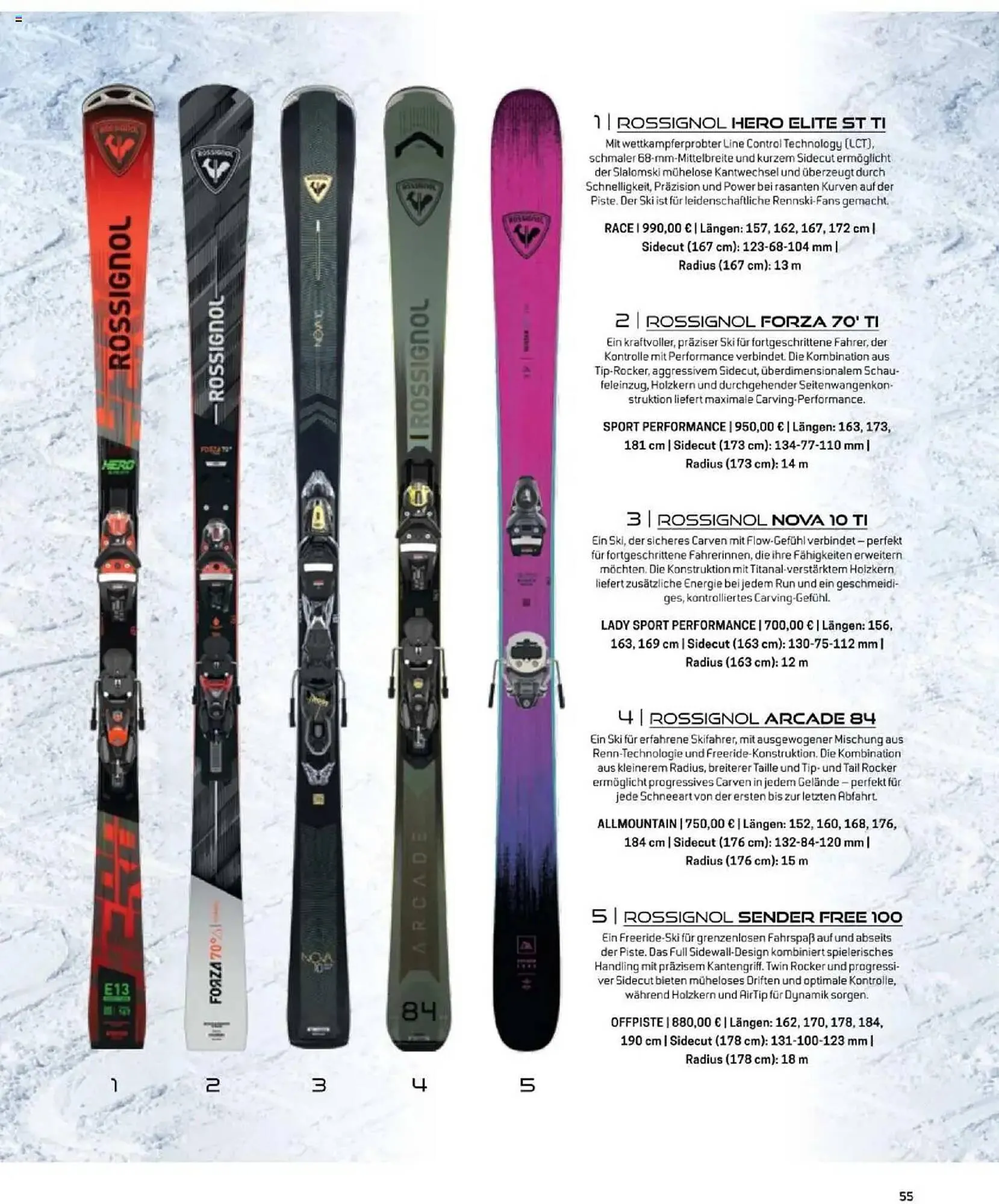 Sport 2000 Prospekt von 23. September bis 28. Februar 2026 - Prospekt seite 55