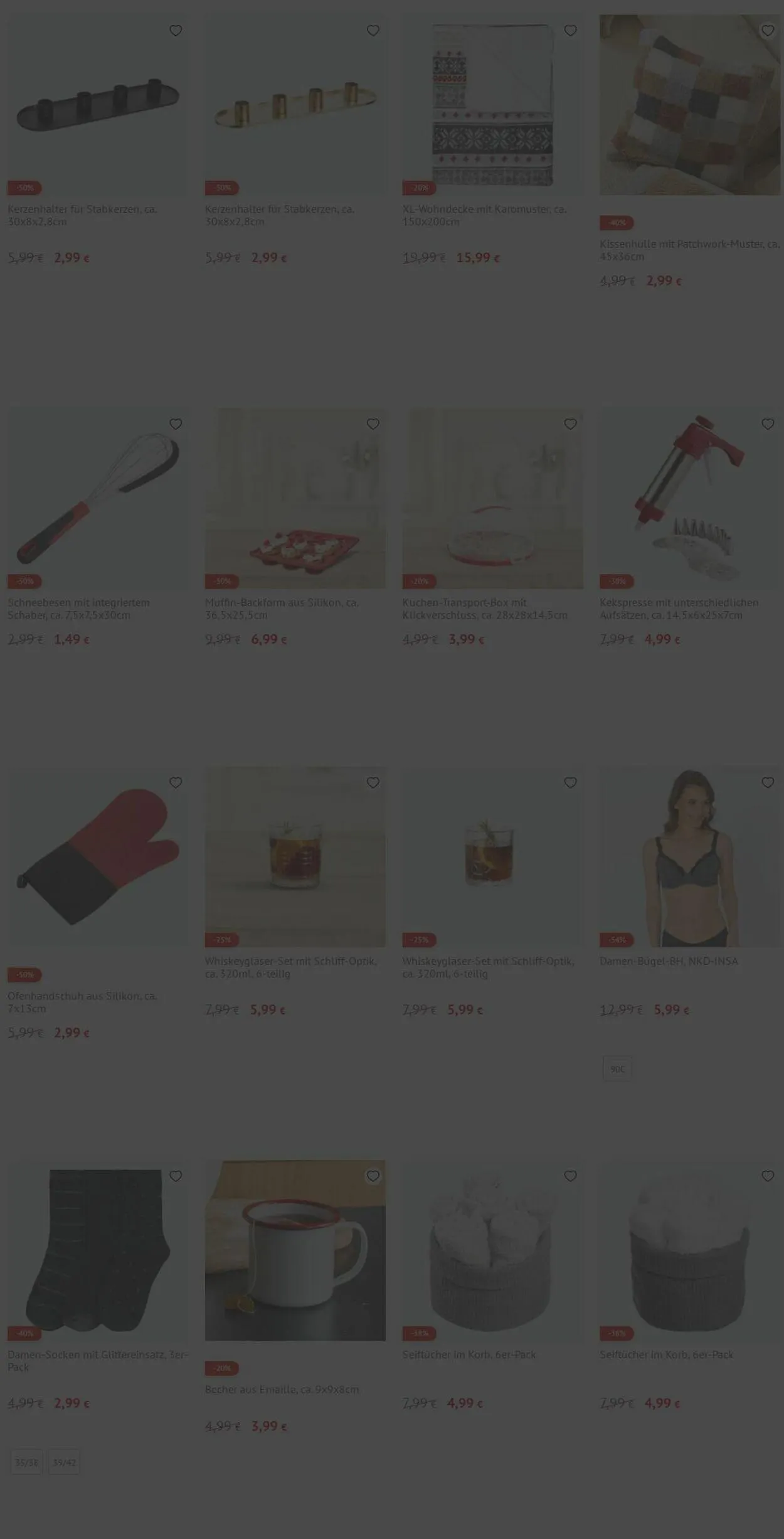 NKD von 14. April bis 20. April 2025 - Prospekt seite 13