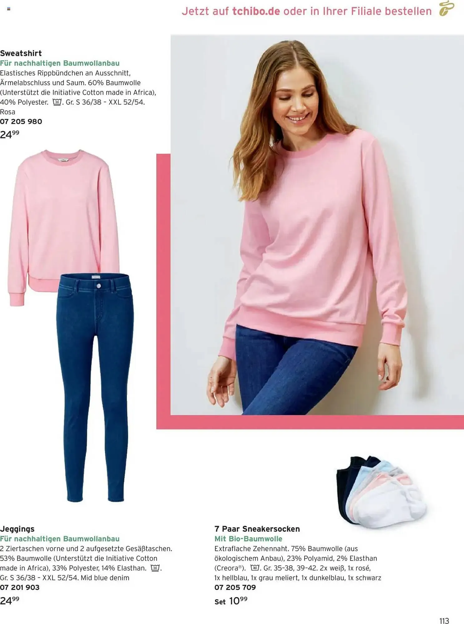 Tchibo Prospekt von 1. Juli bis 31. Juli 2025 - Prospekt seite 113