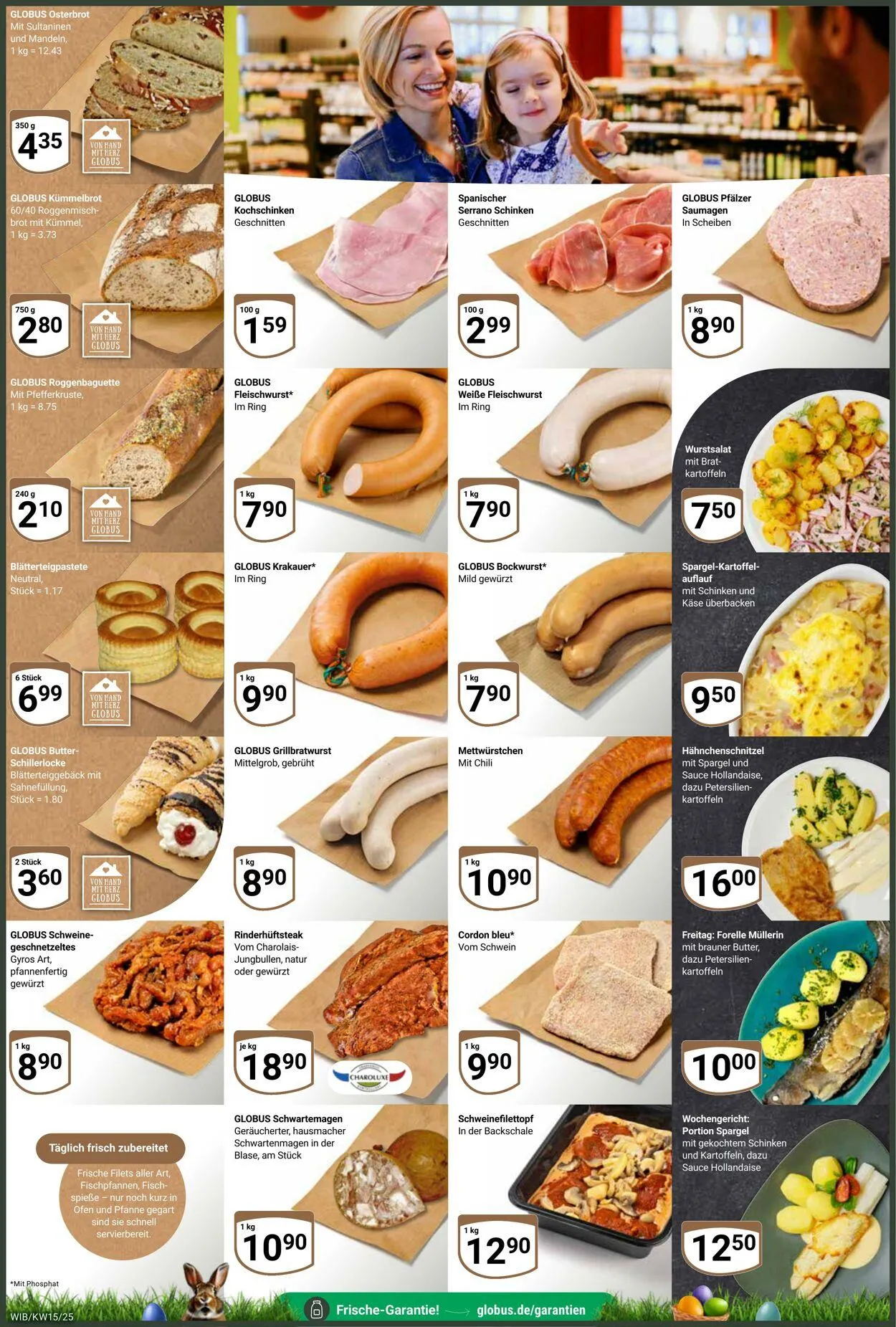 Globus - Wiesbaden Aktueller Prospekt von 7. April bis 12. April 2025 - Prospekt seite 2