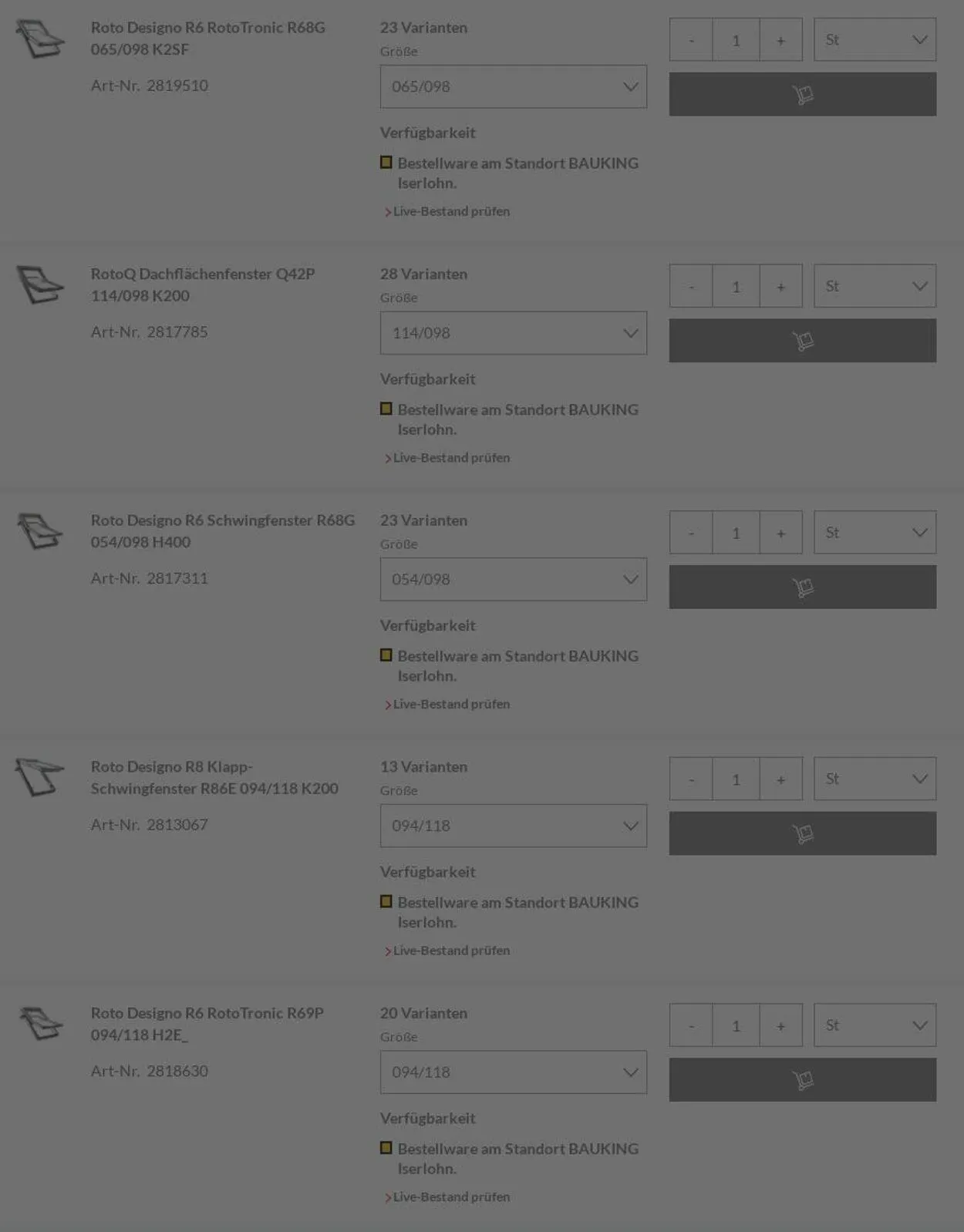 Bauking von 23. Juni bis 2. Juli 2025 - Prospekt seite 16