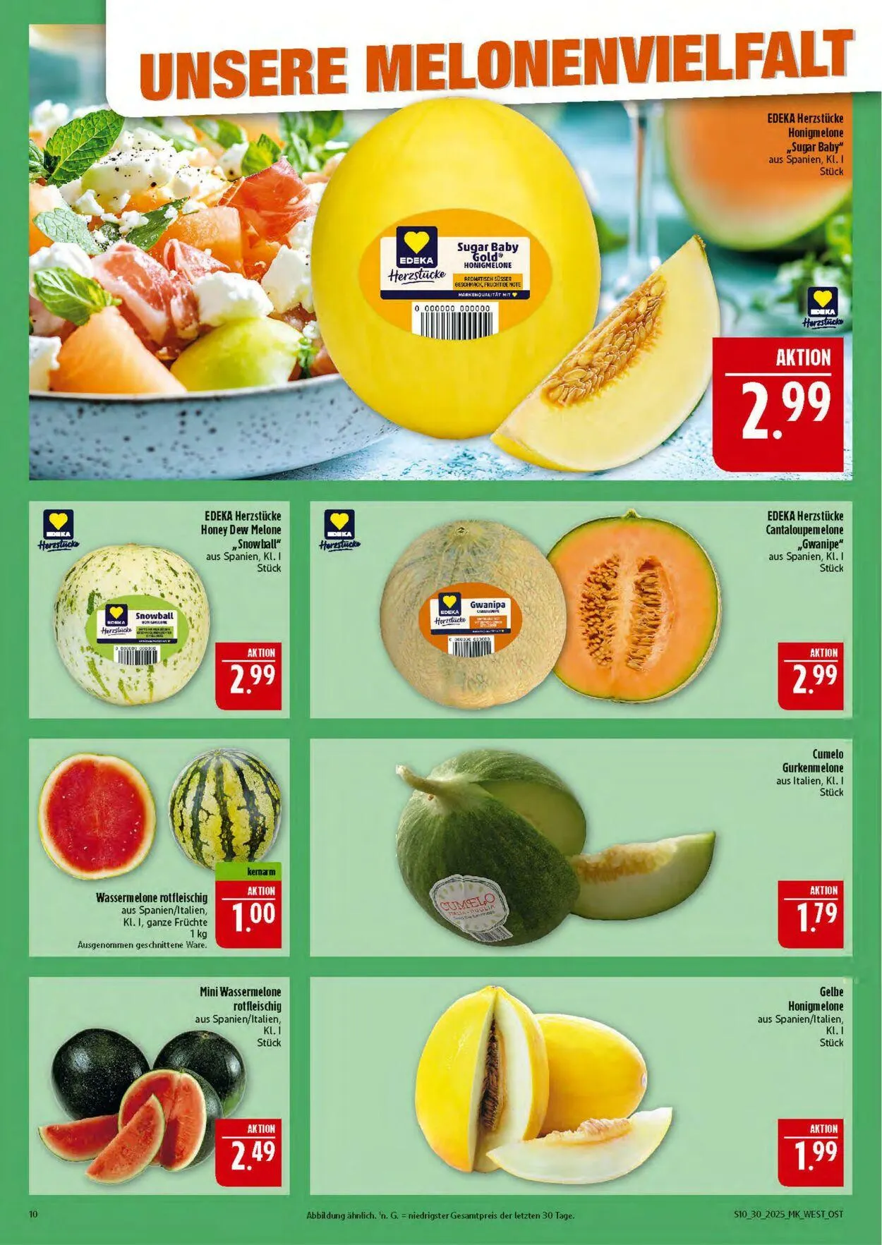 Marktkauf - Nürnberg-Thon Aktueller Prospekt von 21. Juli bis 26. Juli 2025 - Prospekt seite 10