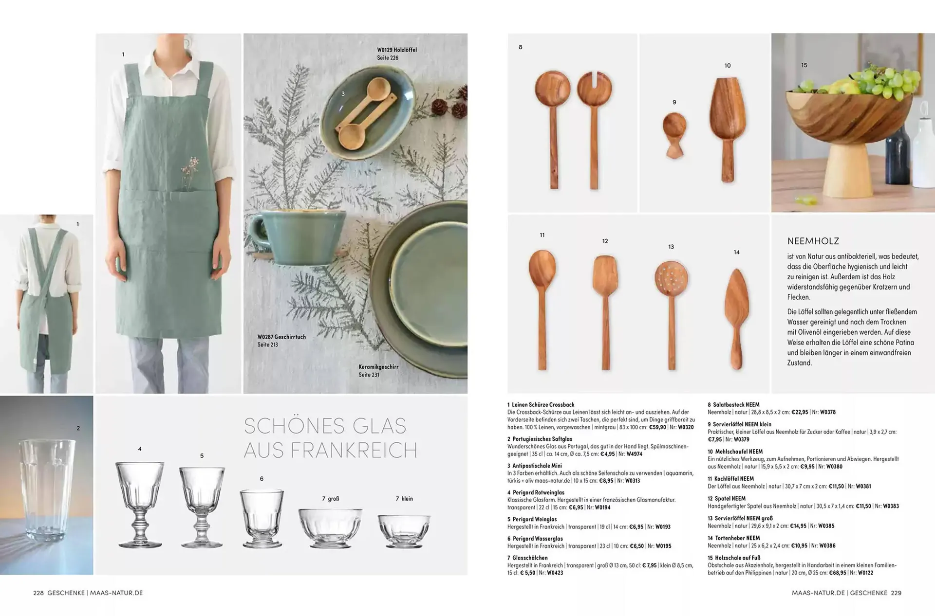 Maas Natur Prospekt von 29. Oktober bis 31. März 2025 - Prospekt seite 115