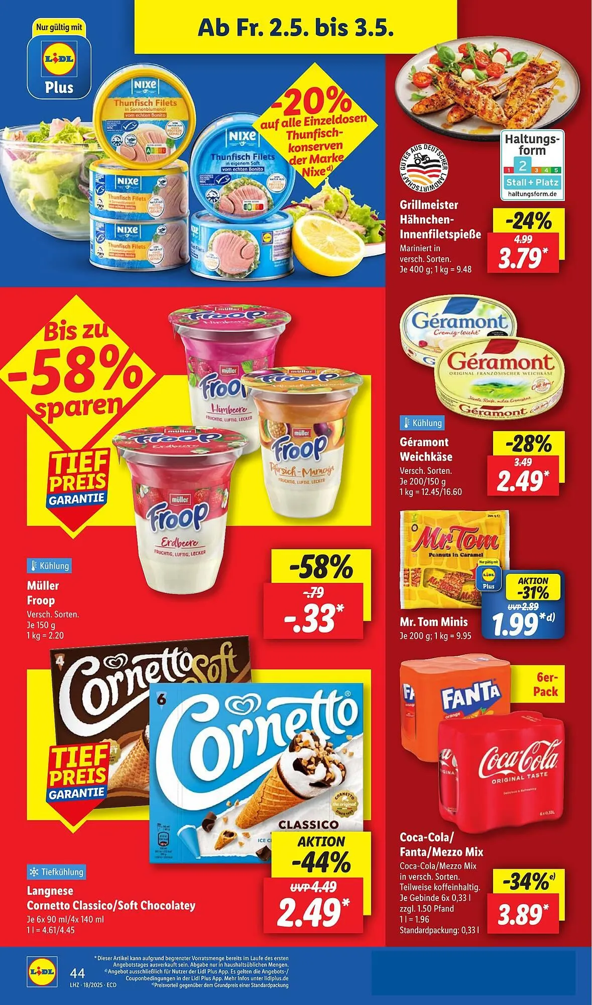 Lidl Prospekt von 5. Mai bis 10. Mai 2025 - Prospekt seite 56