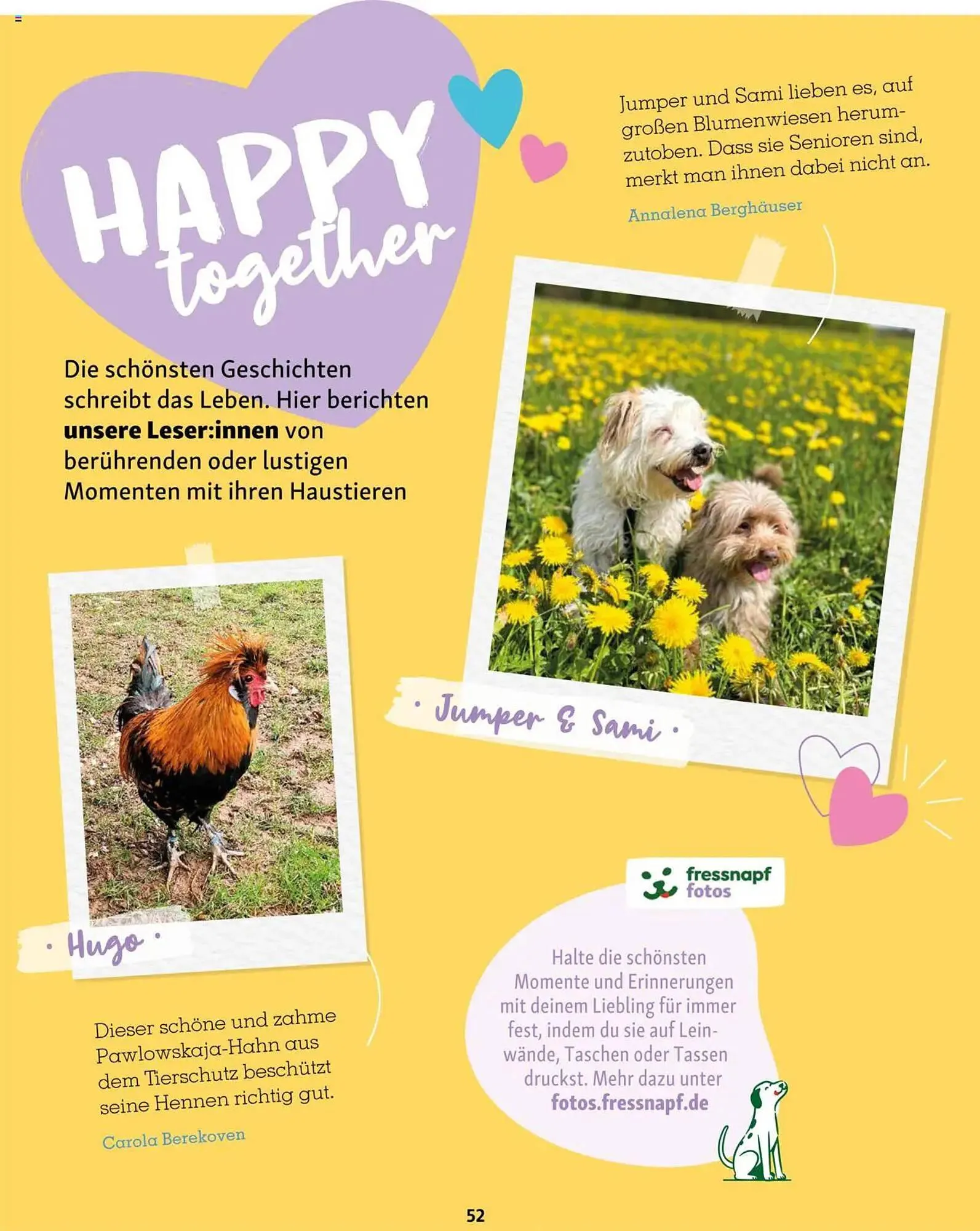 Fressnapf Prospekt von 1. März bis 30. April 2025 - Prospekt seite 52