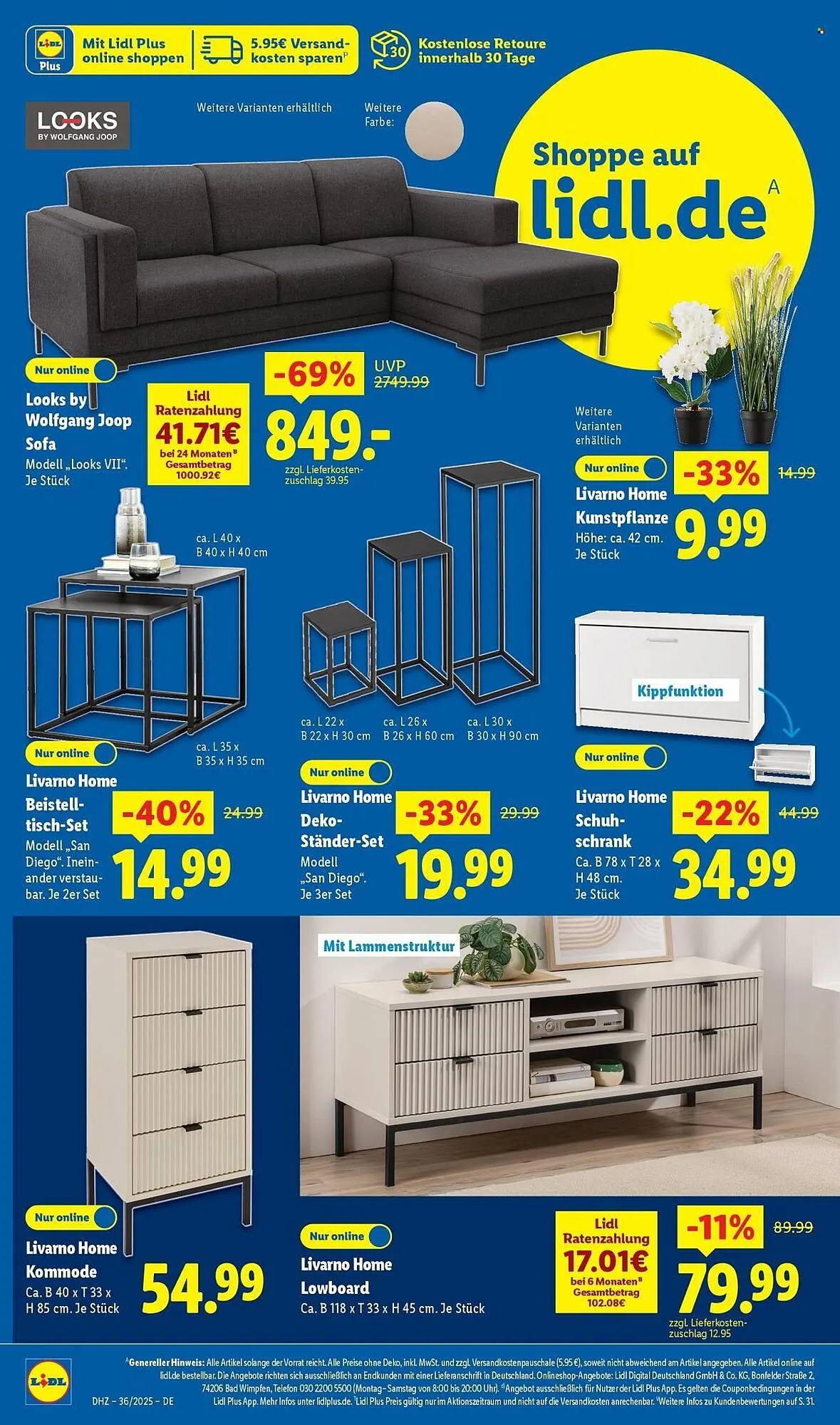 Lidl Prospekt von 1. September bis 6. September 2025 - Prospekt seite 26