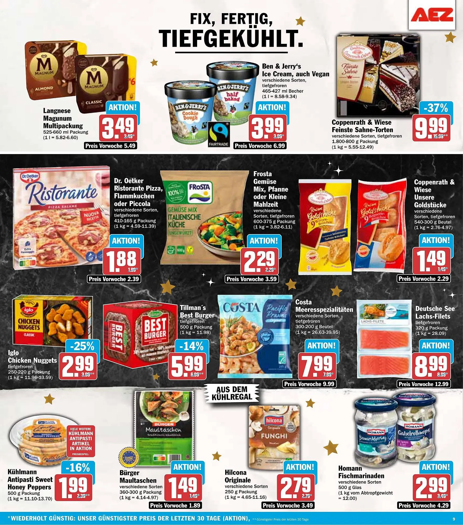 AEZ Prospekt von 8. Dezember bis 13. Dezember 2025 - Prospekt seite 9