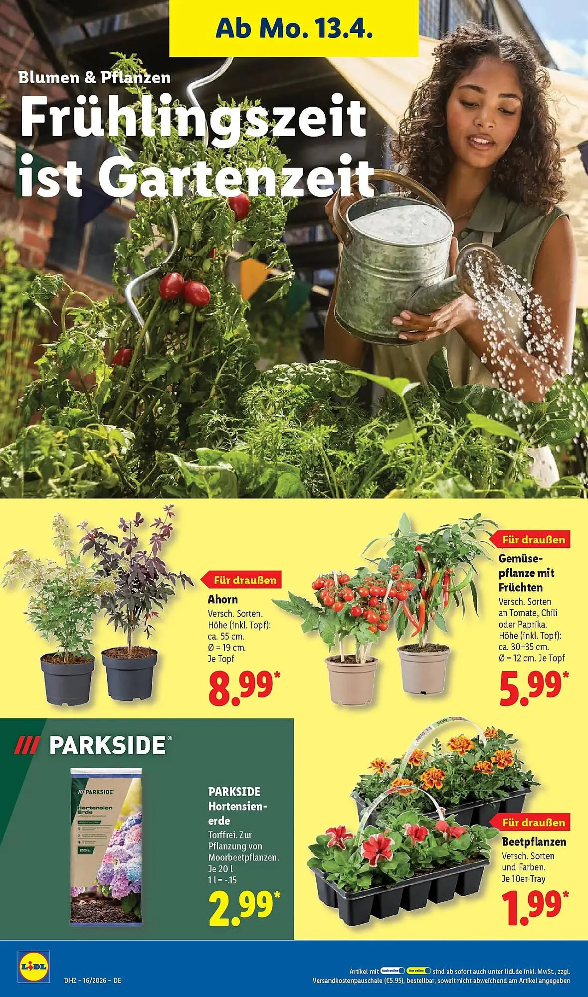 Lidl Prospekt von 12. April bis 18. April 2026 - Prospekt seite 68