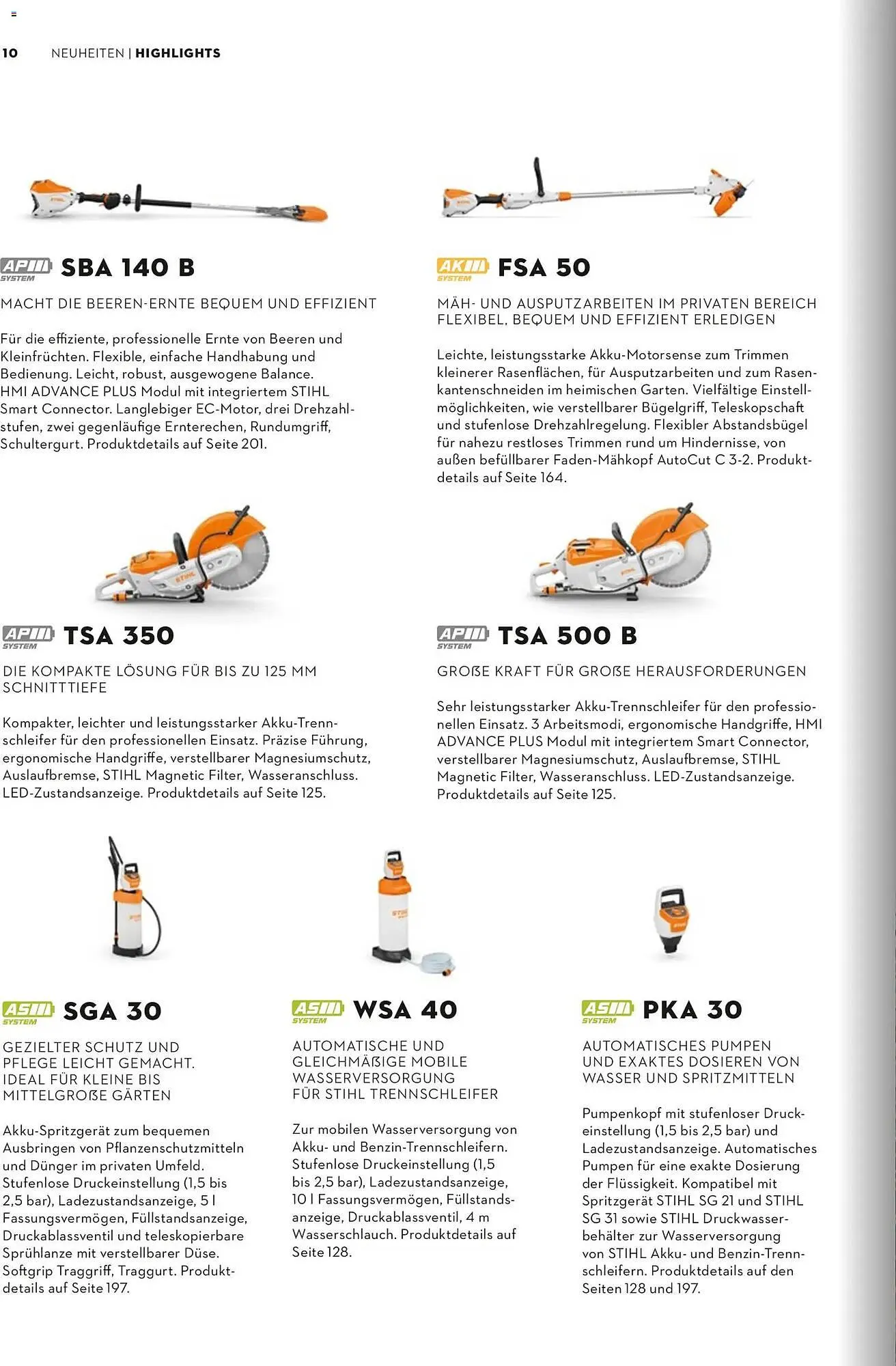 STIHL Prospekt von 1. Januar bis 31. Dezember 2026 - Prospekt seite 10