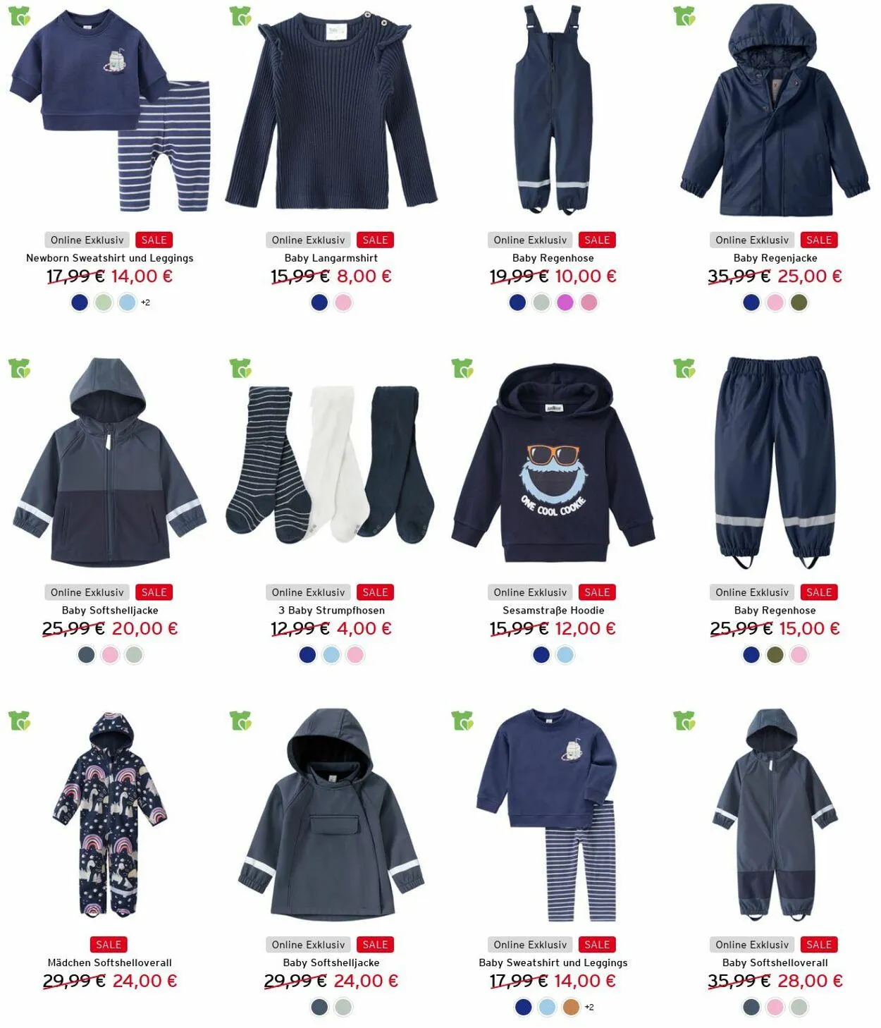 Ernstings family Aktueller Prospekt von 15. April bis 29. April 2025 - Prospekt seite 6